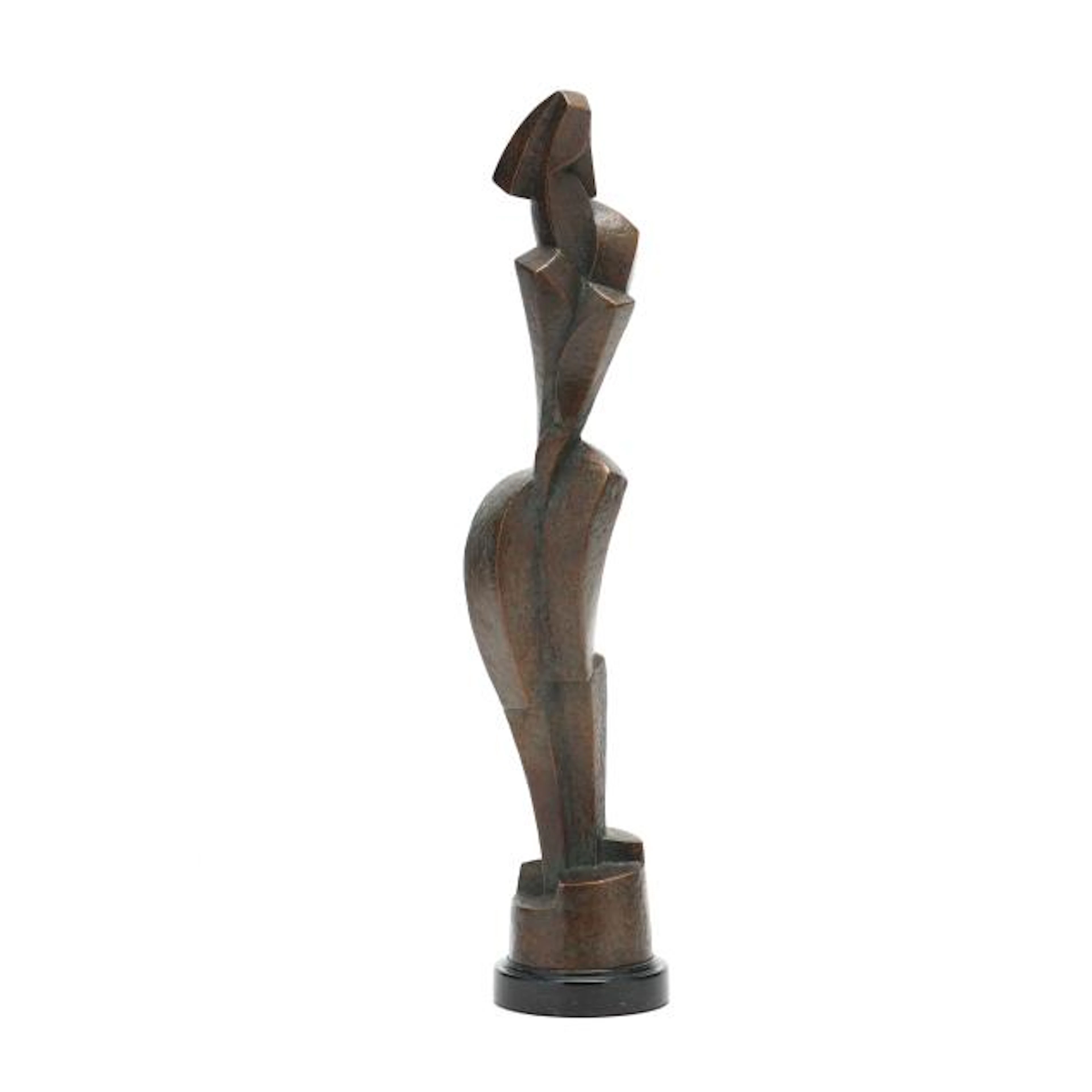 James Edward Ritchie (Canadian/French, 1929-2017), Abstract Figural Bronze