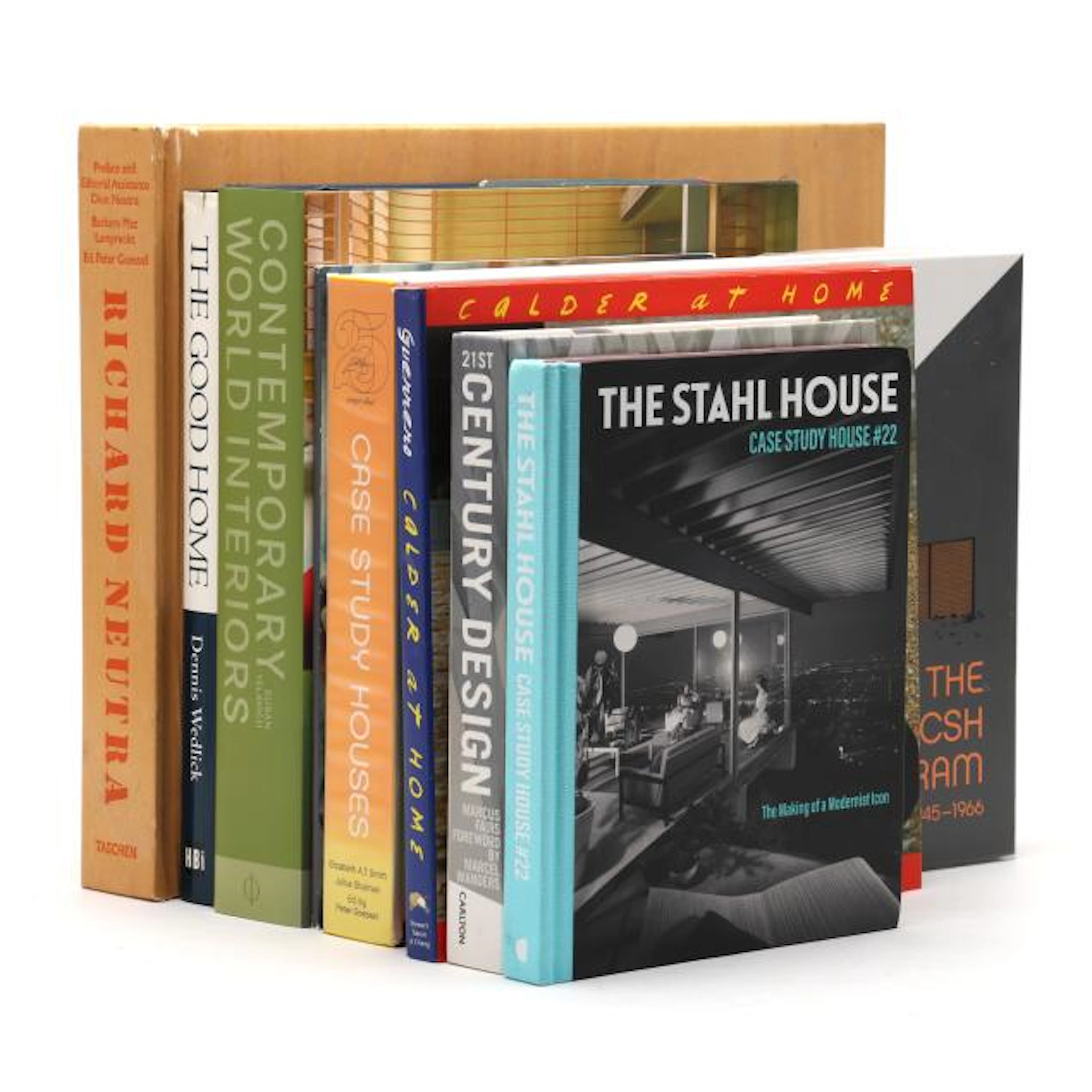 Eight Books on Art, Architecture, and Design