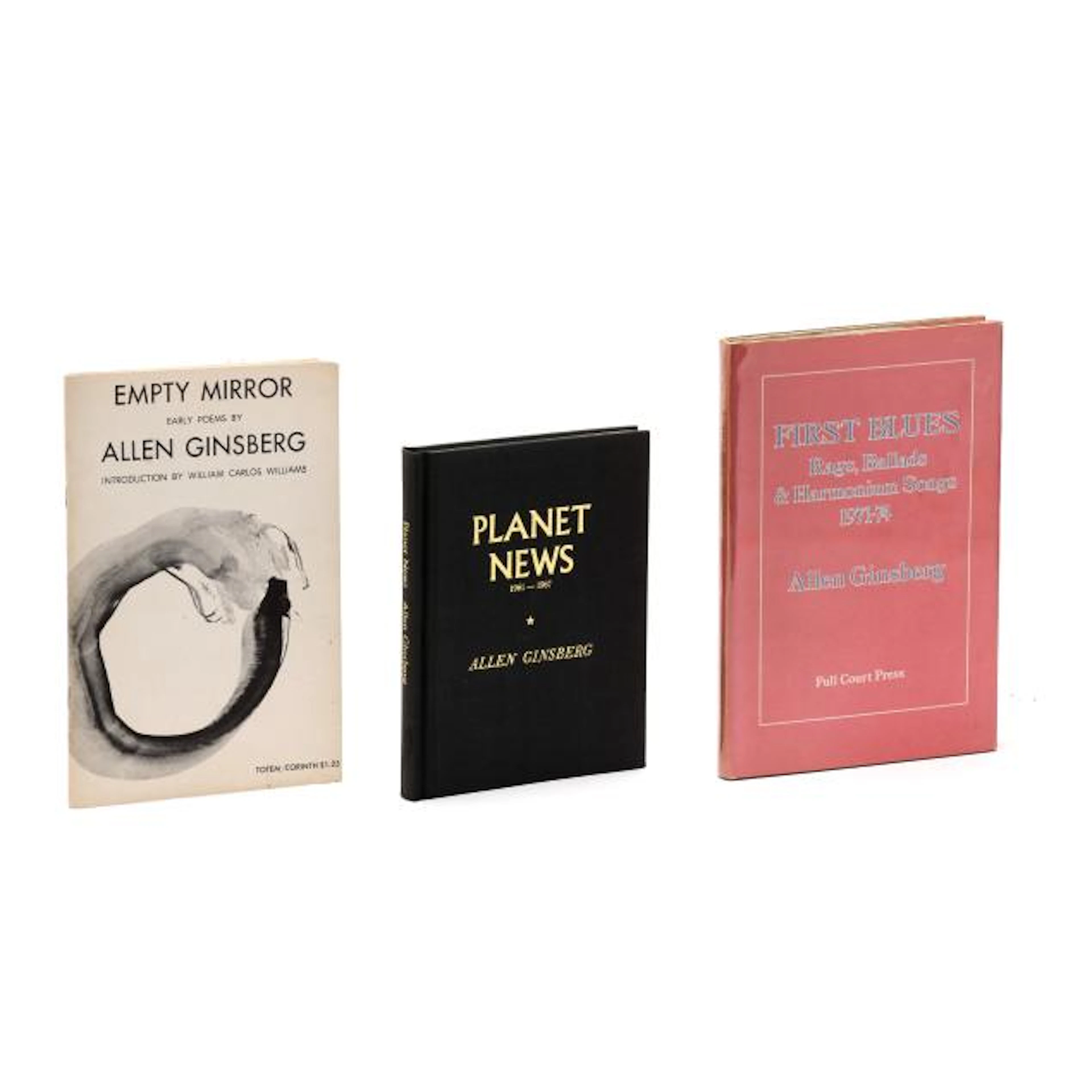 Allen Ginsberg (1926-1997), Three Signed Titles