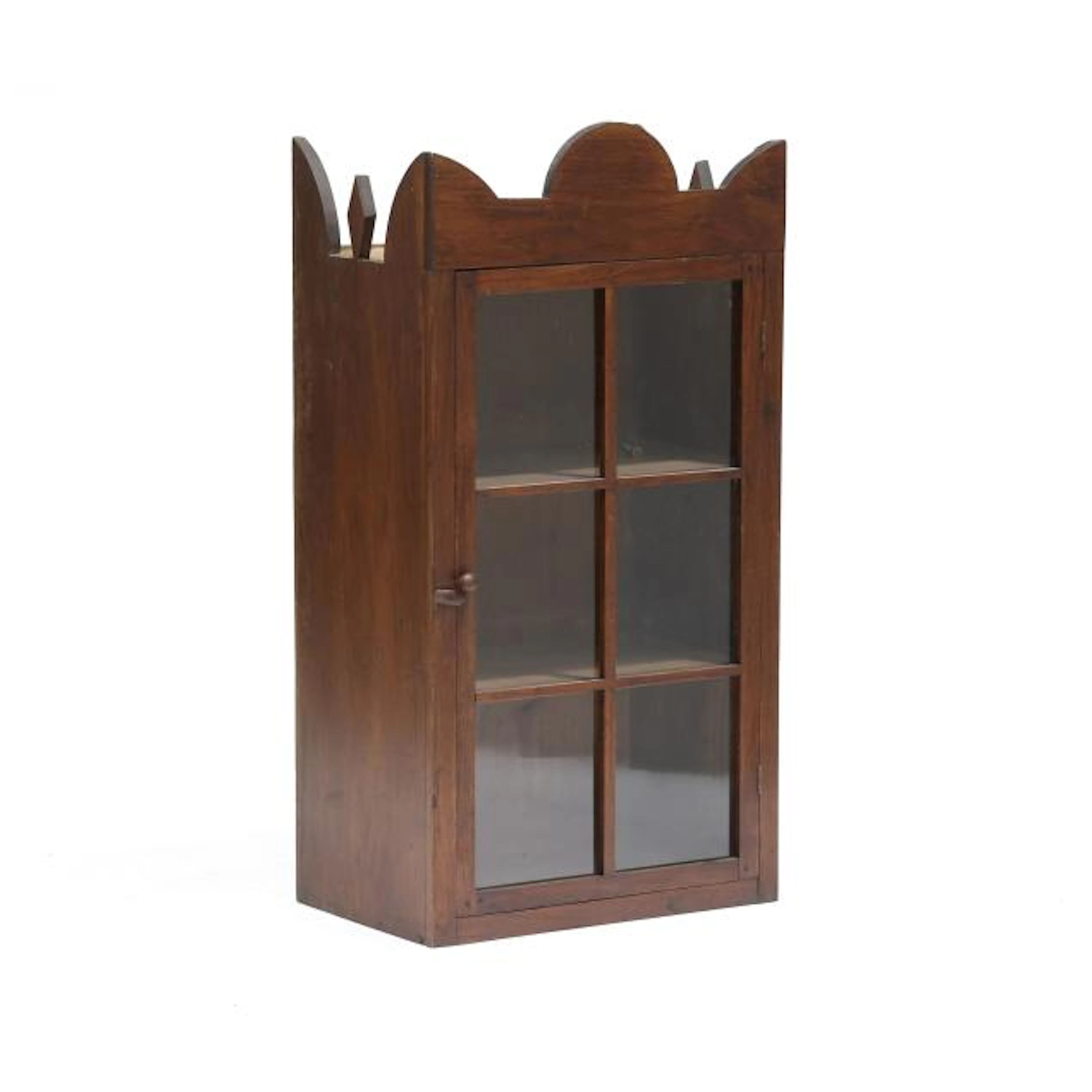 North Carolina Walnut Hanging Cabinet