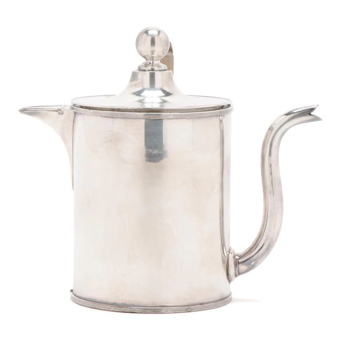 Antique English Silver-Plated Argyll