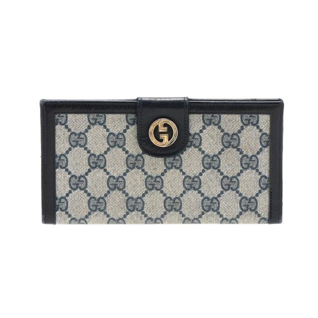 Vintage Monogram Wallet, Gucci