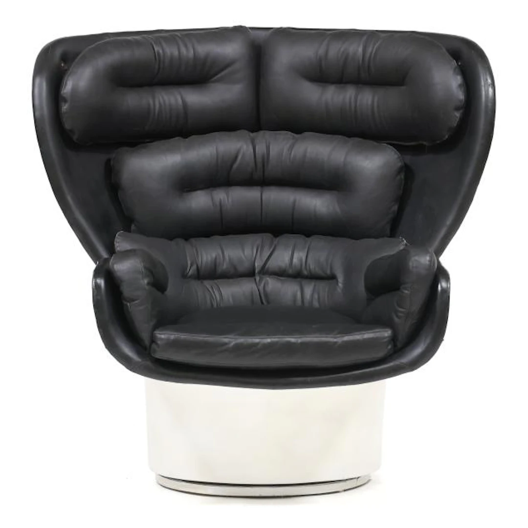 Joe Colombo (Italian, 1930-1971), Vintage Elda Armchair