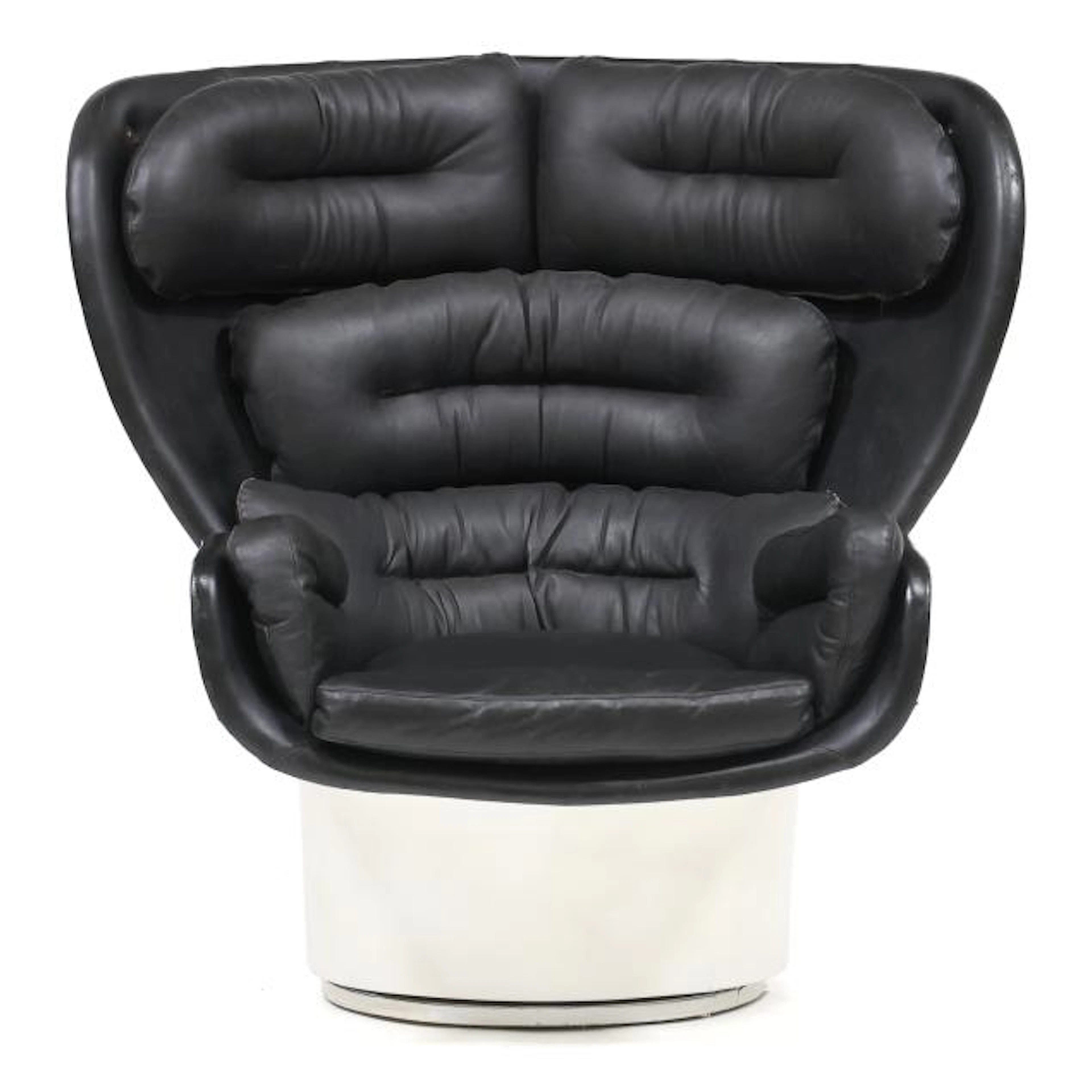 Joe Colombo (Italian, 1930-1971), Vintage Elda Armchair