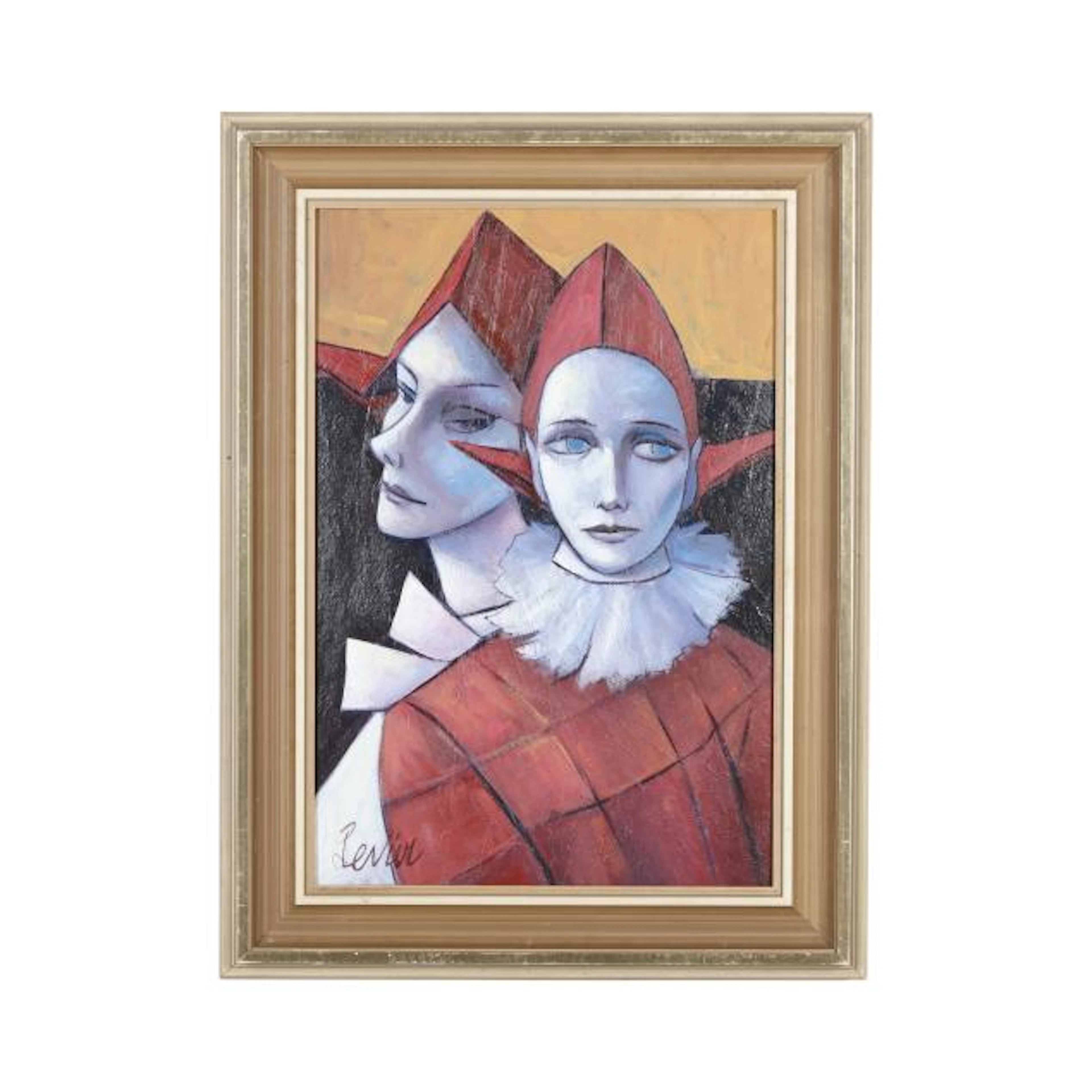 Charles Levier (French-American, 1920-2003), Jesters