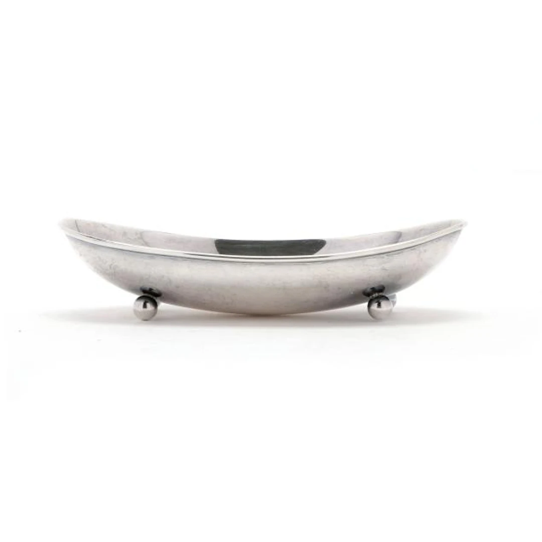 Reed & Barton Sterling Silver Footed Dish