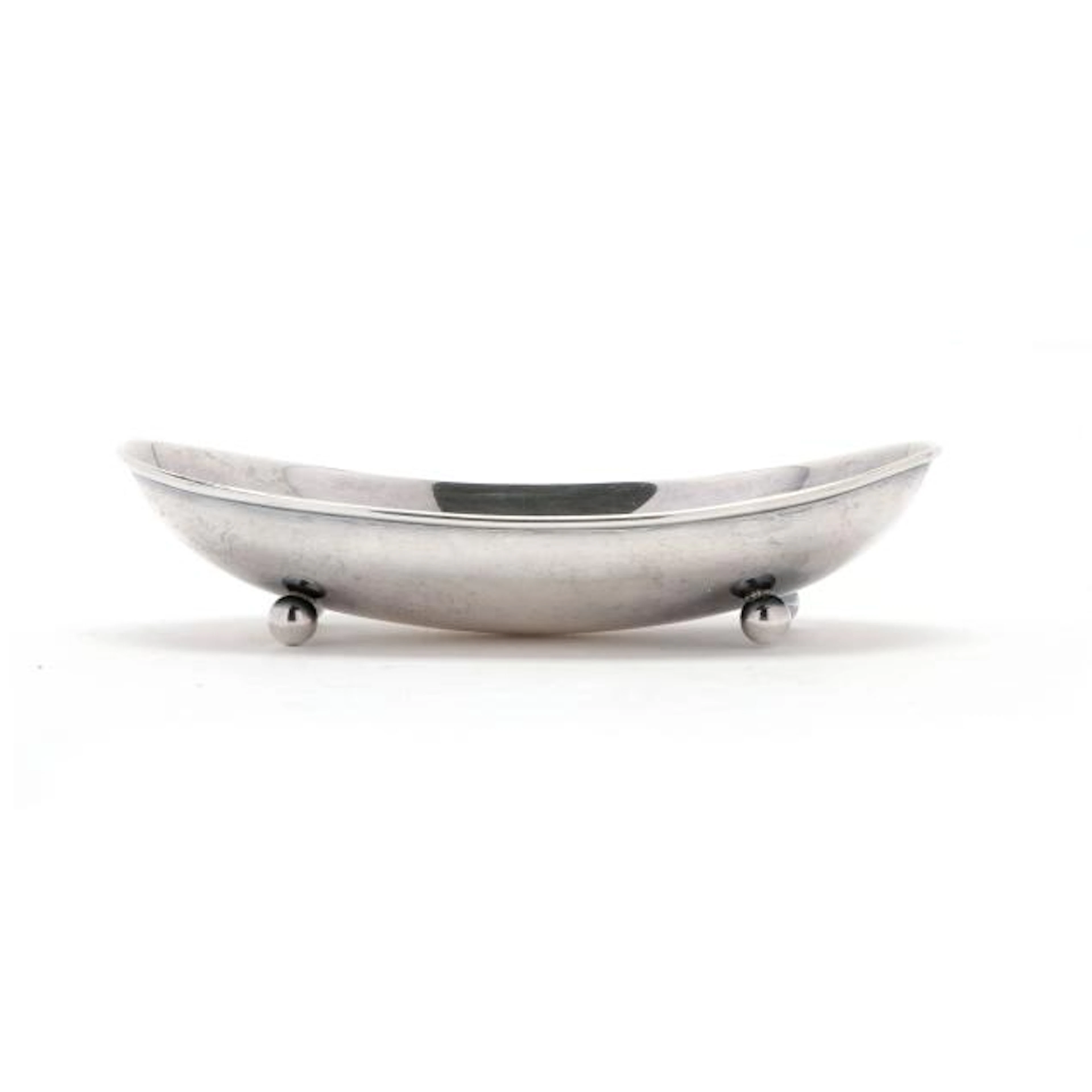 Reed & Barton Sterling Silver Footed Dish