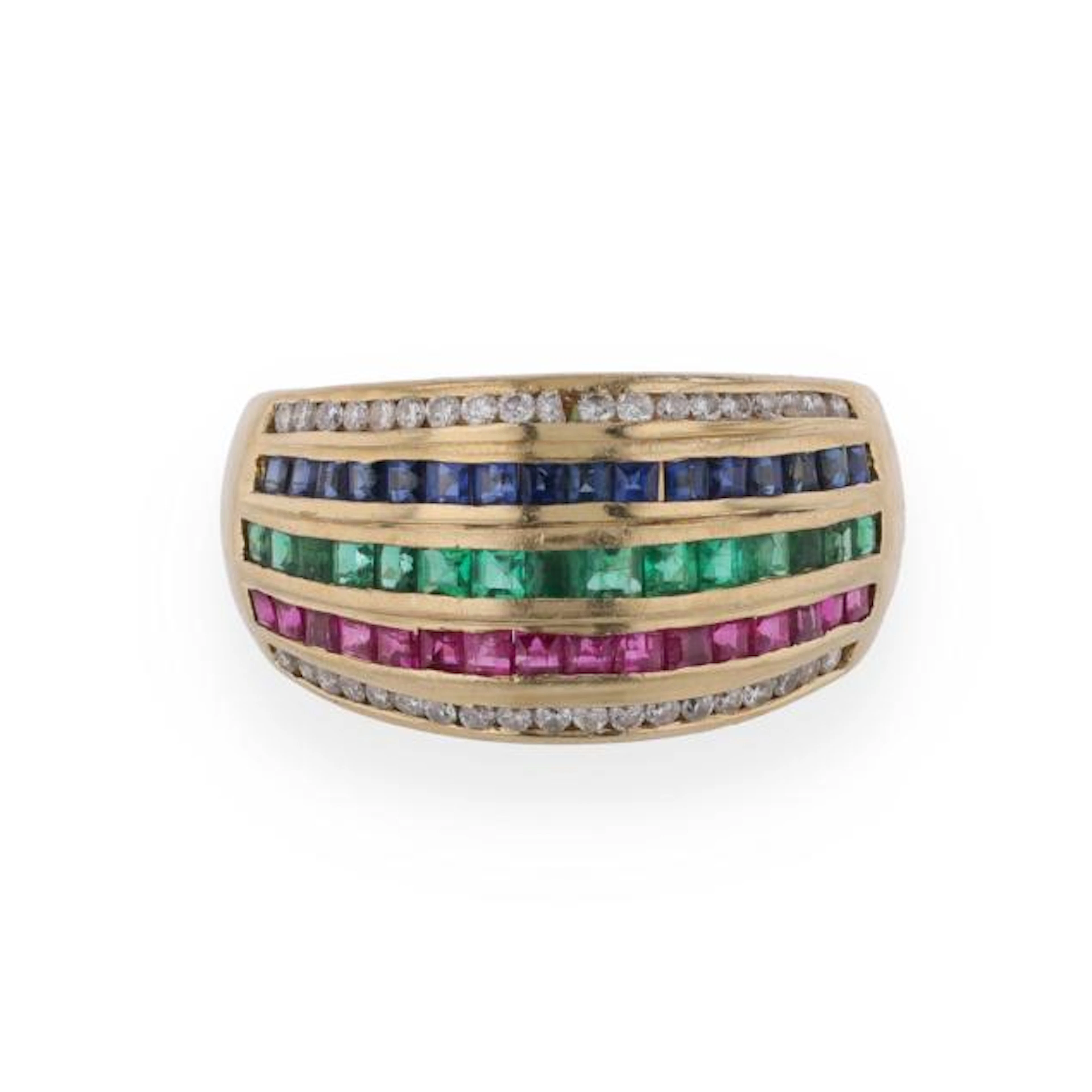 Gold and Gem-Set Band, Le Vian