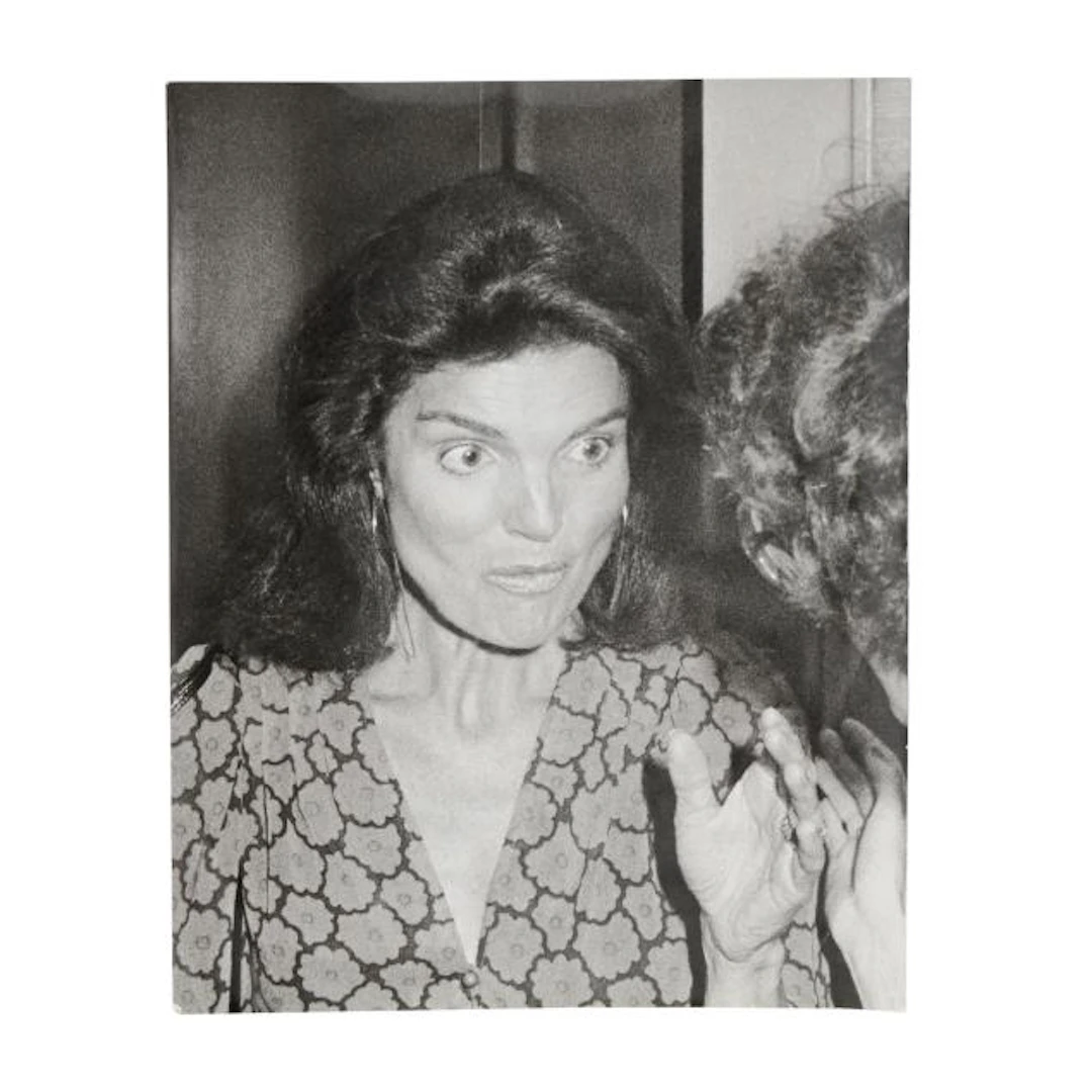Ron Galella (American, 1931-2022), Jacqueline Kennedy Onassis, Doubleday