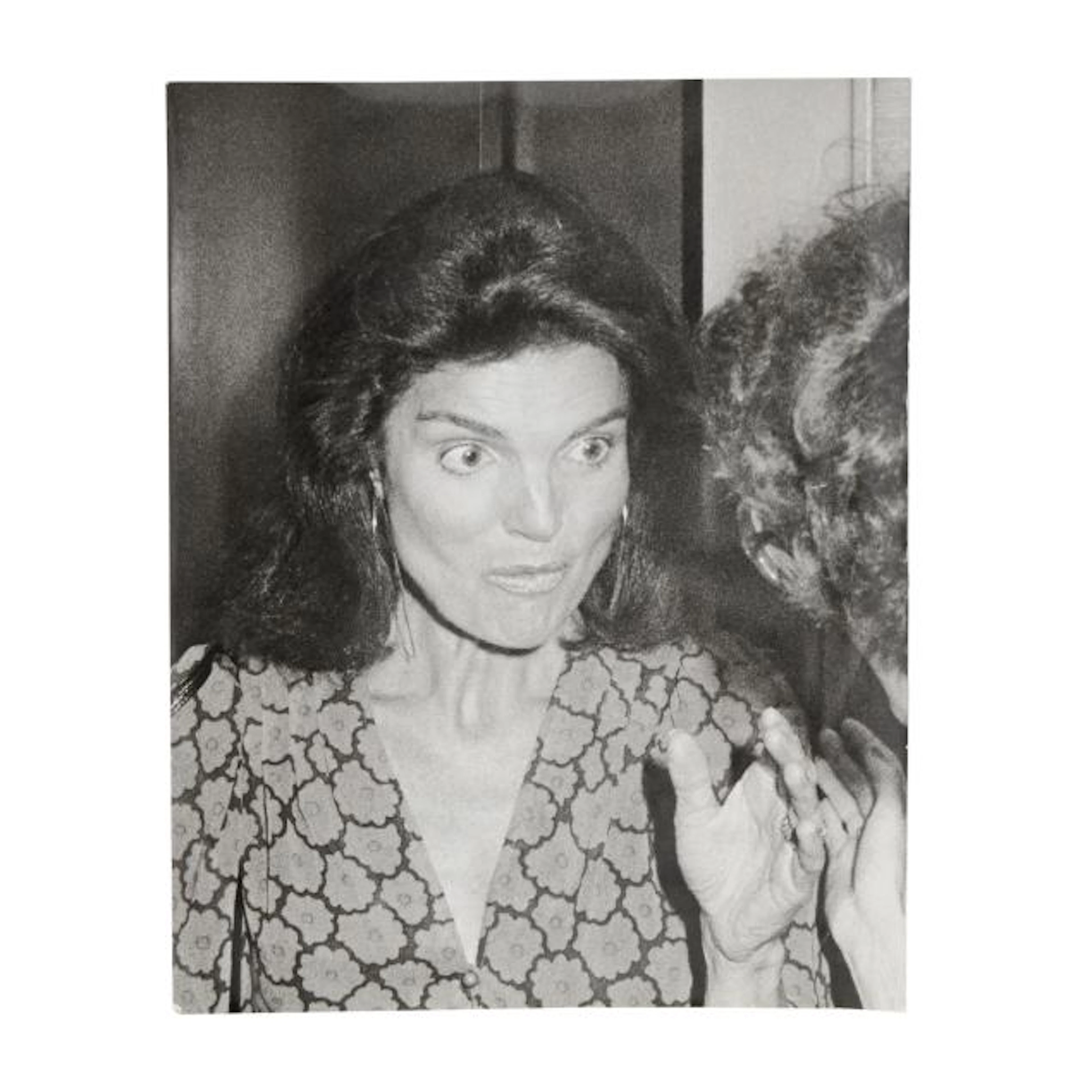 Ron Galella (American, 1931-2022), Jacqueline Kennedy Onassis, Doubleday