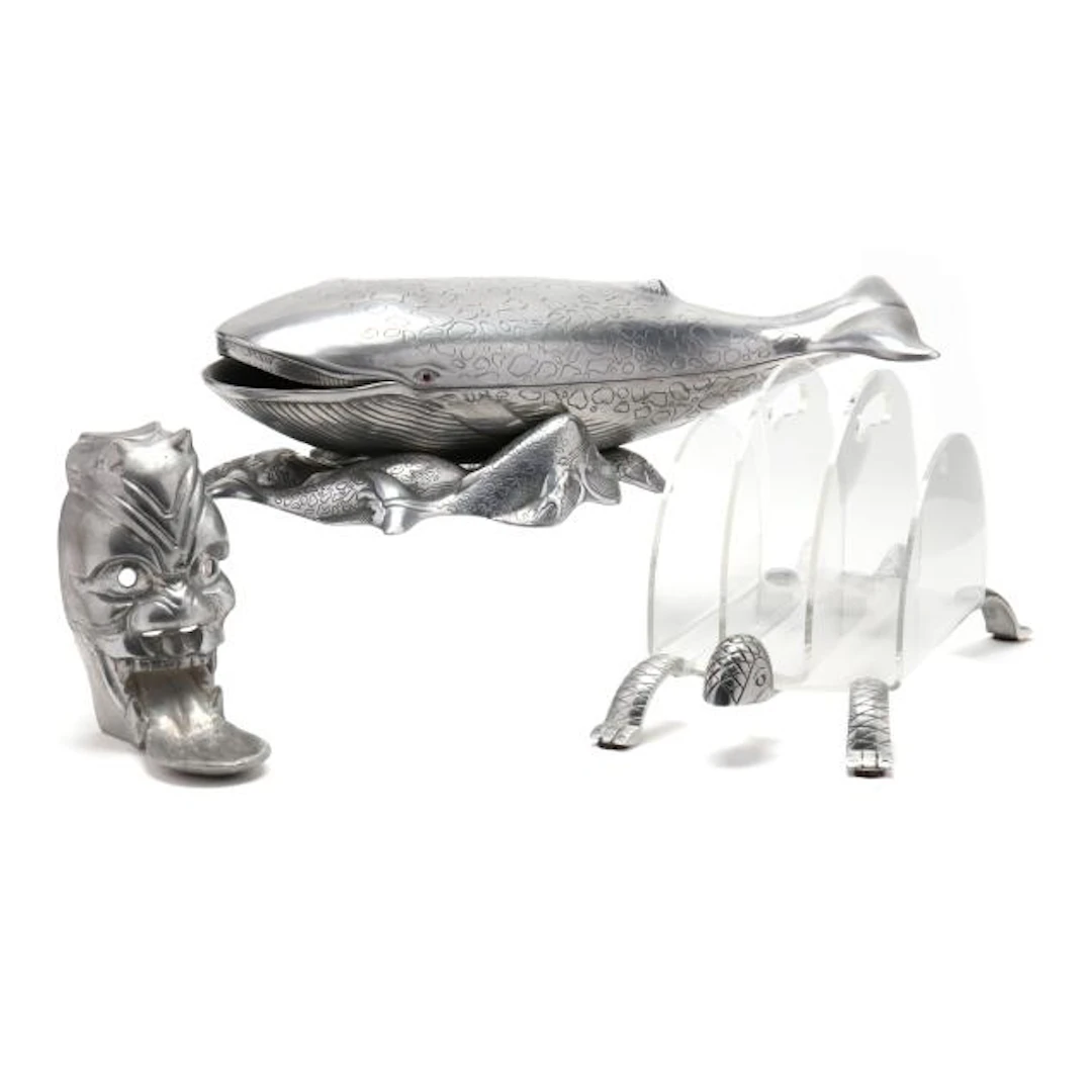 Arthur Court Designs, Three Aluminum Accessories