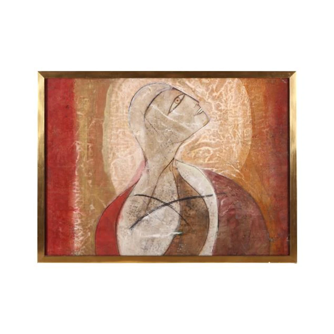 Jamali (Pakistani American, b. 1944), Zen Master