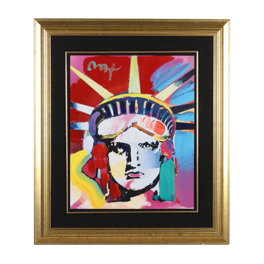 Peter Max (American, 1937-2026), Delta