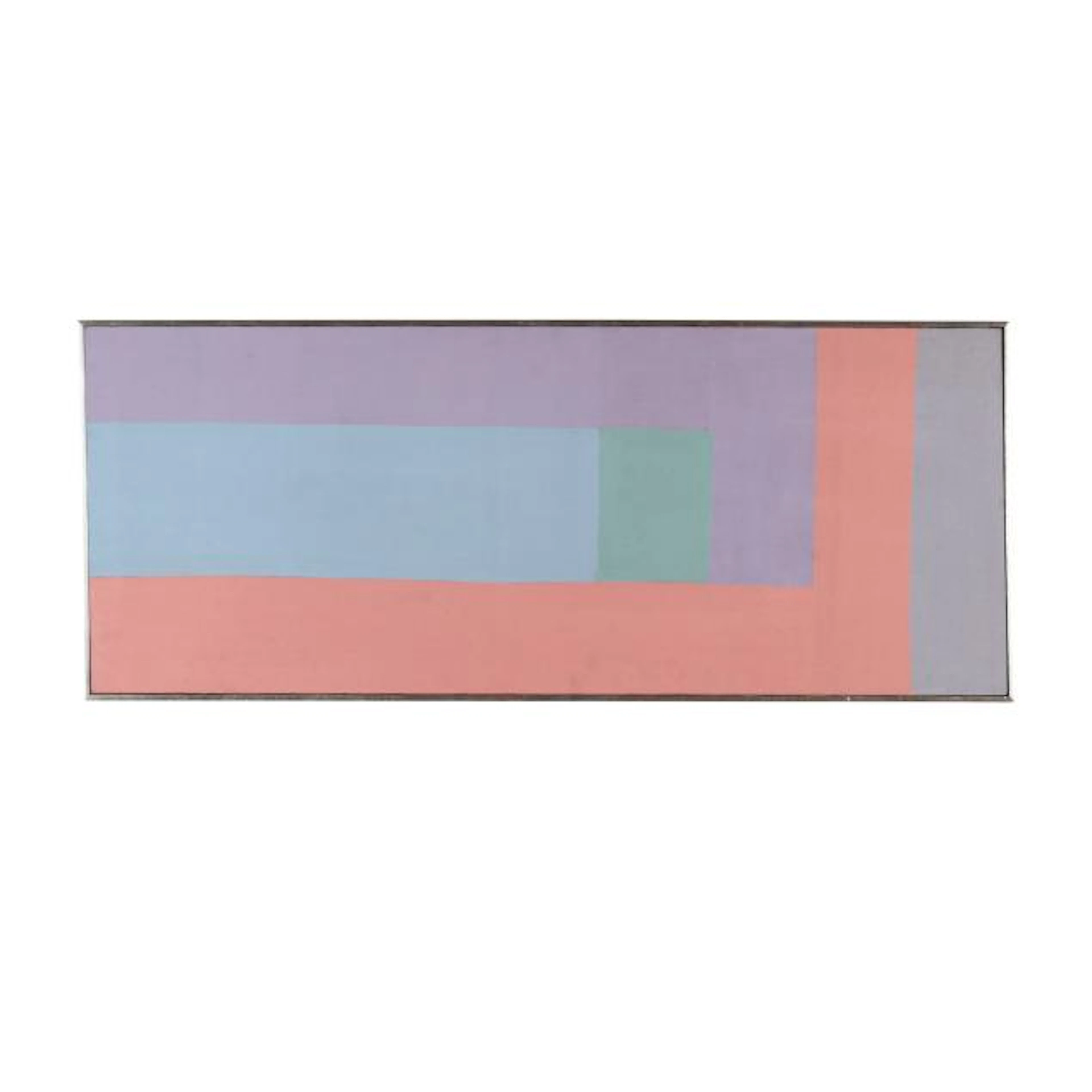George Bireline (NC, 1923-2002), Colorfield