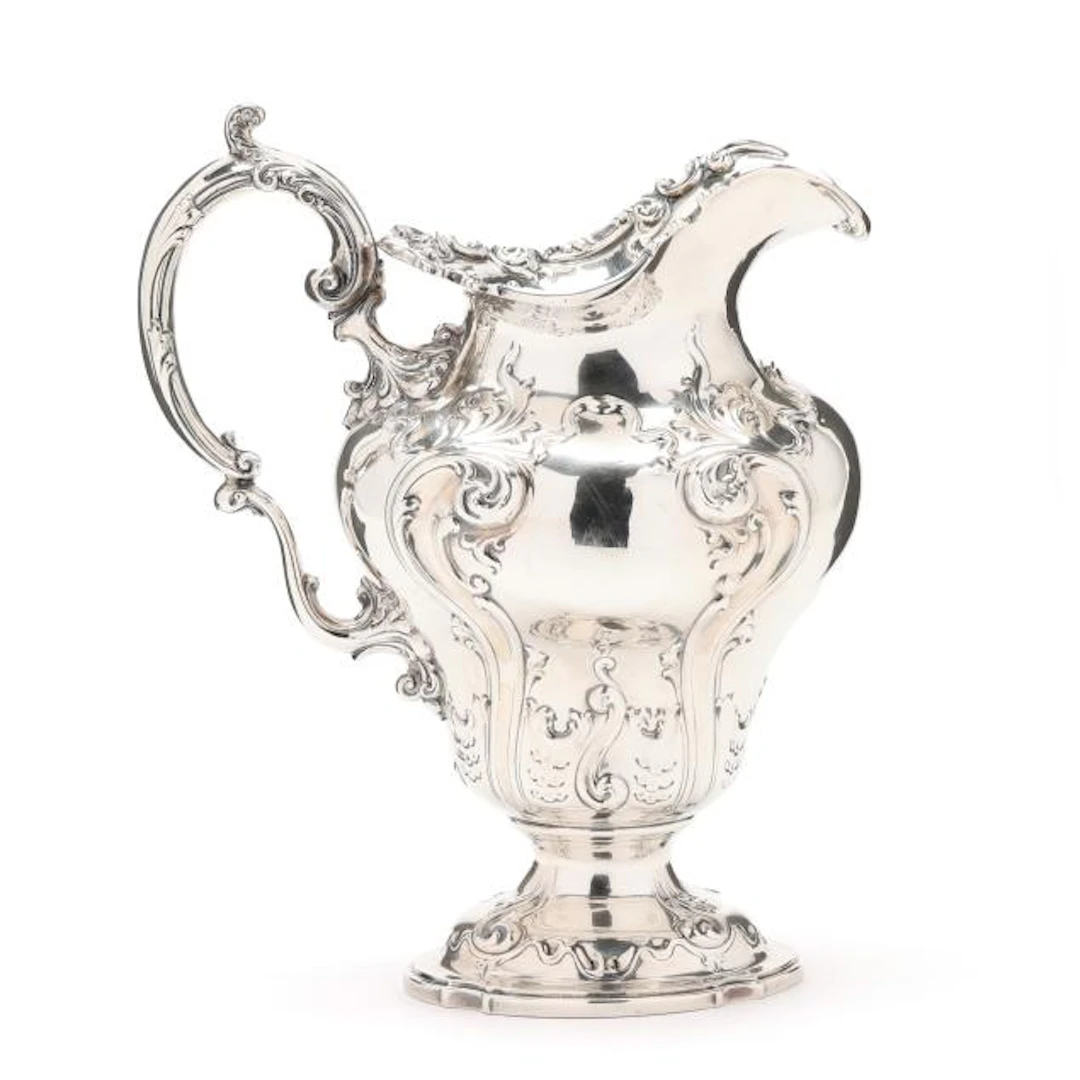 William B. Durgin Co. Sterling Silver Water Ewer