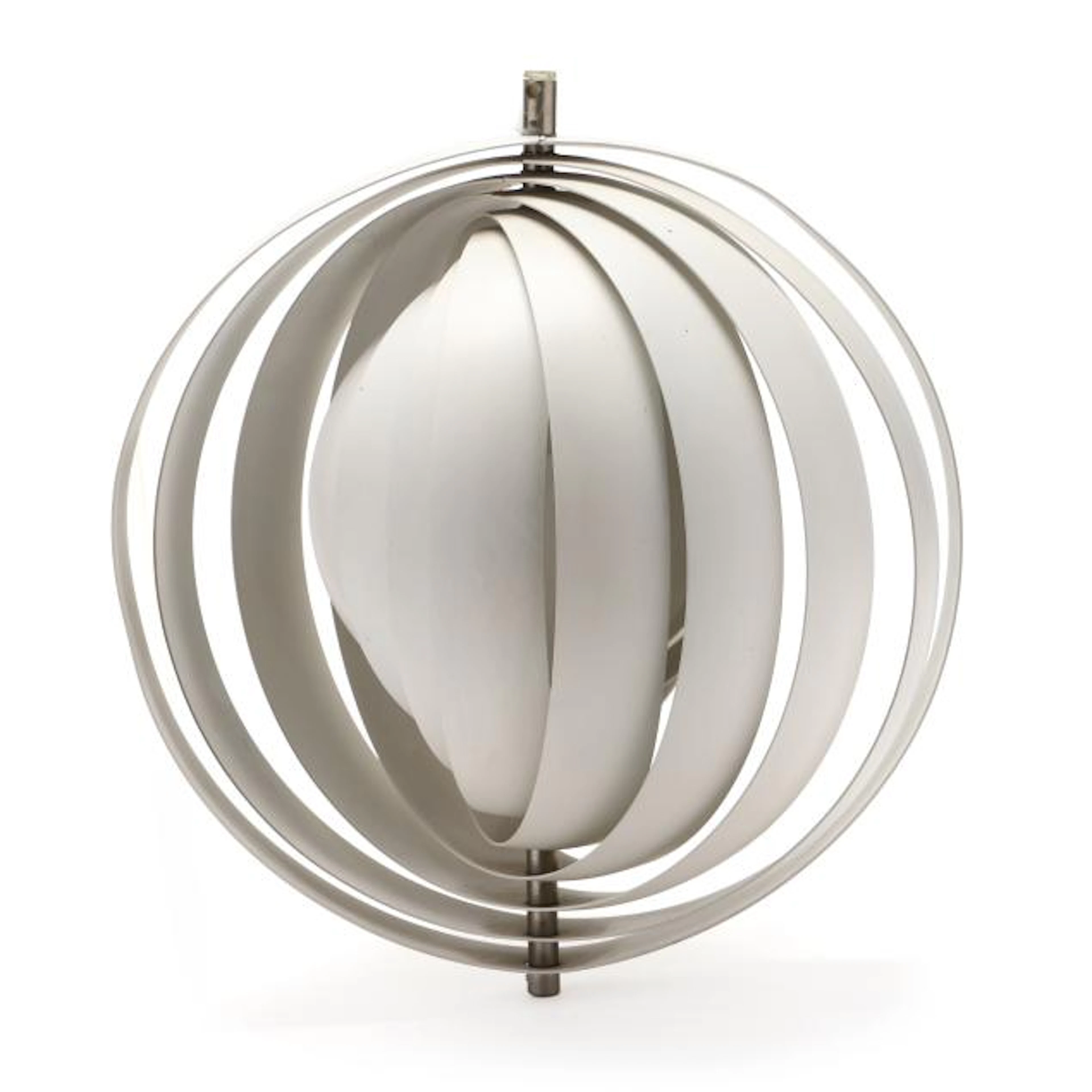 Attributed Verner Panton (Danish, 1926-1998), Vintage Moon Pendant Light