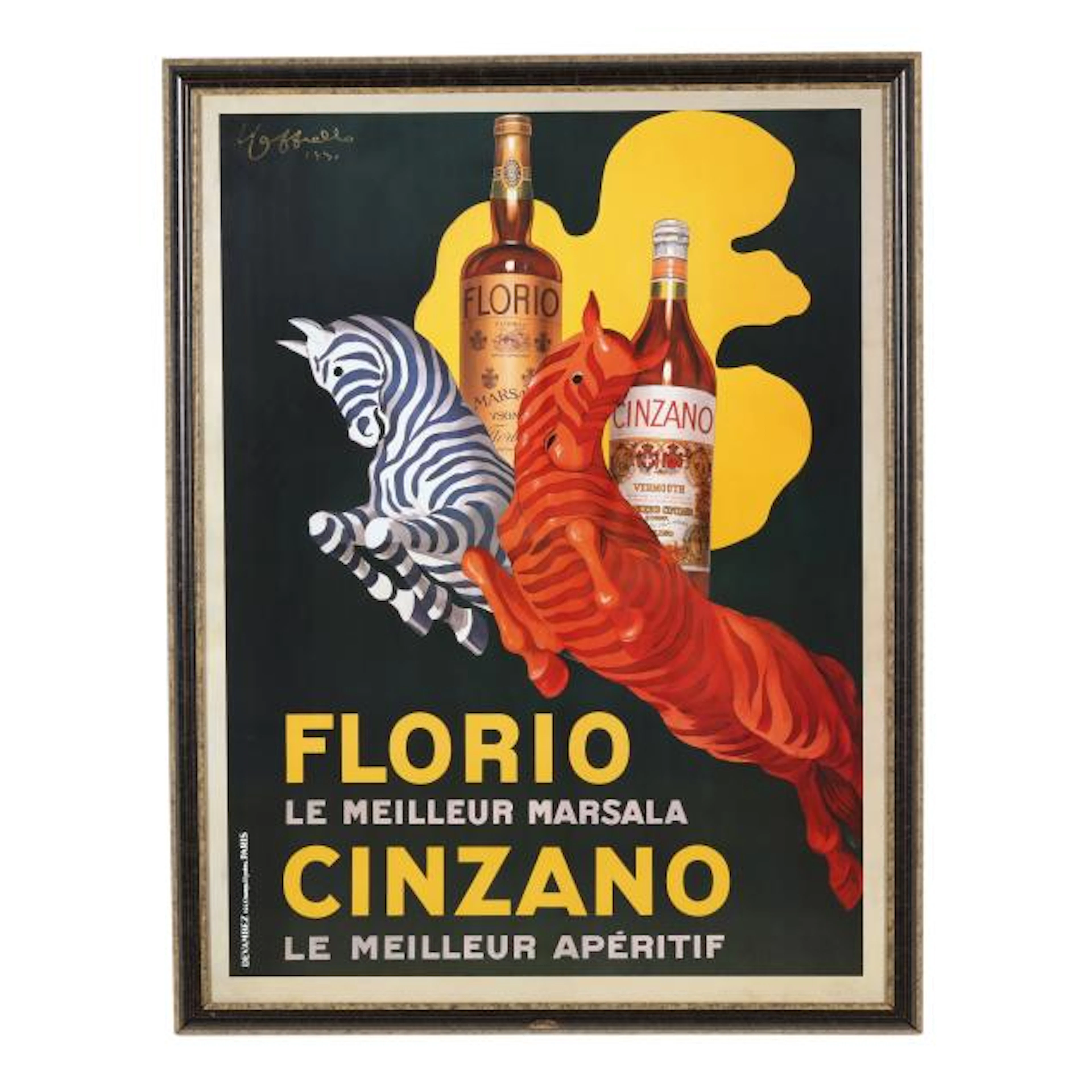 After Leonetto Cappiello (French, 1875-1942), Florio e Cinzano