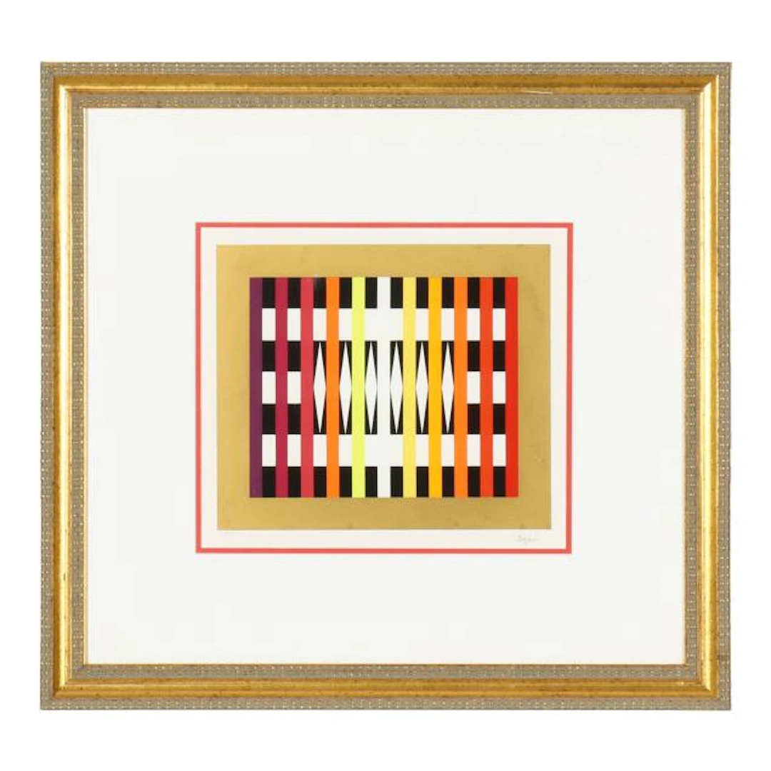 Yaacov Agam (Israeli, b. 1928), Rythym