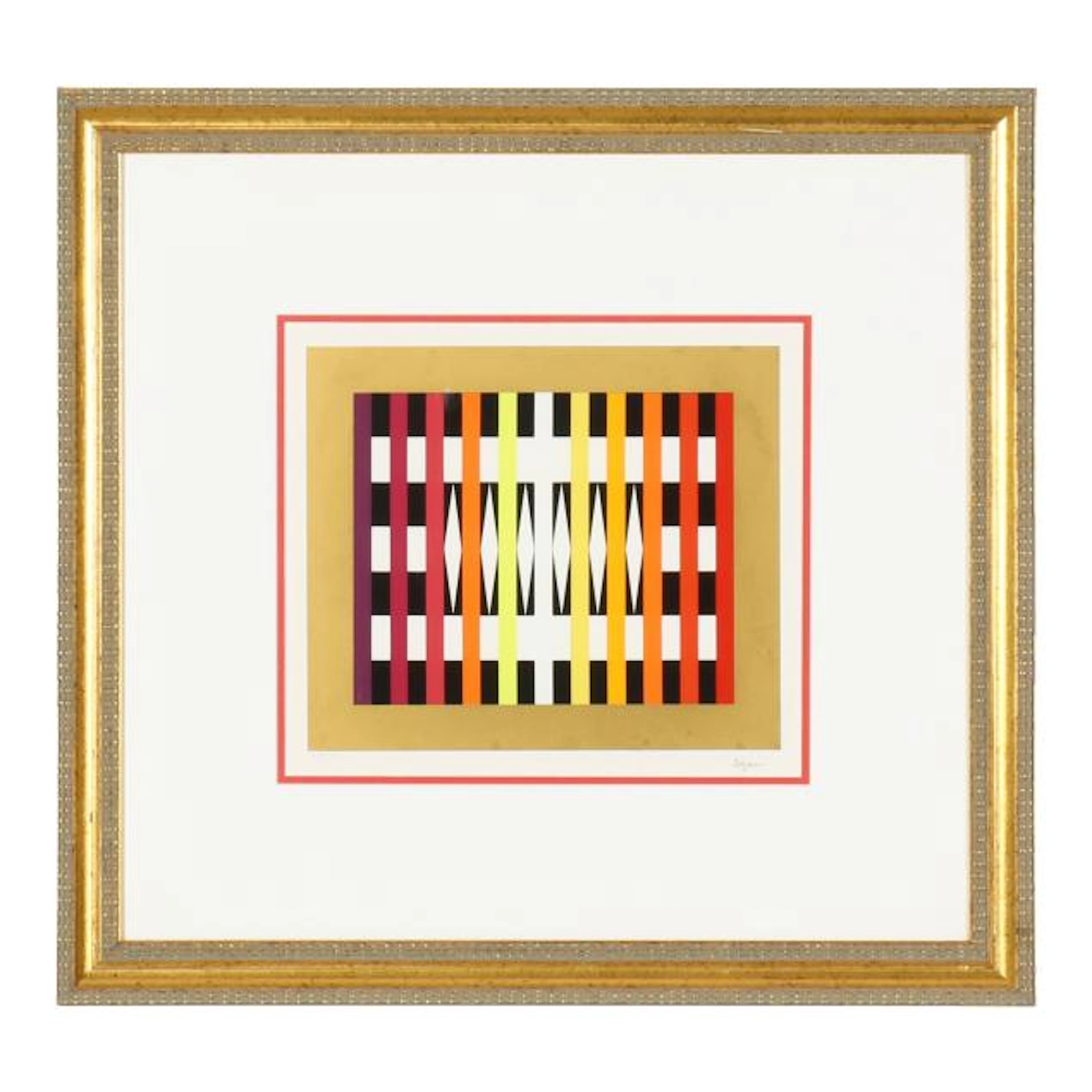 Yaacov Agam (Israeli, b. 1928), Rythym