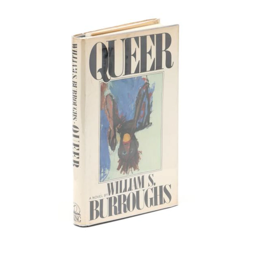 Inscribed First Edition of William Burroughs's Queer