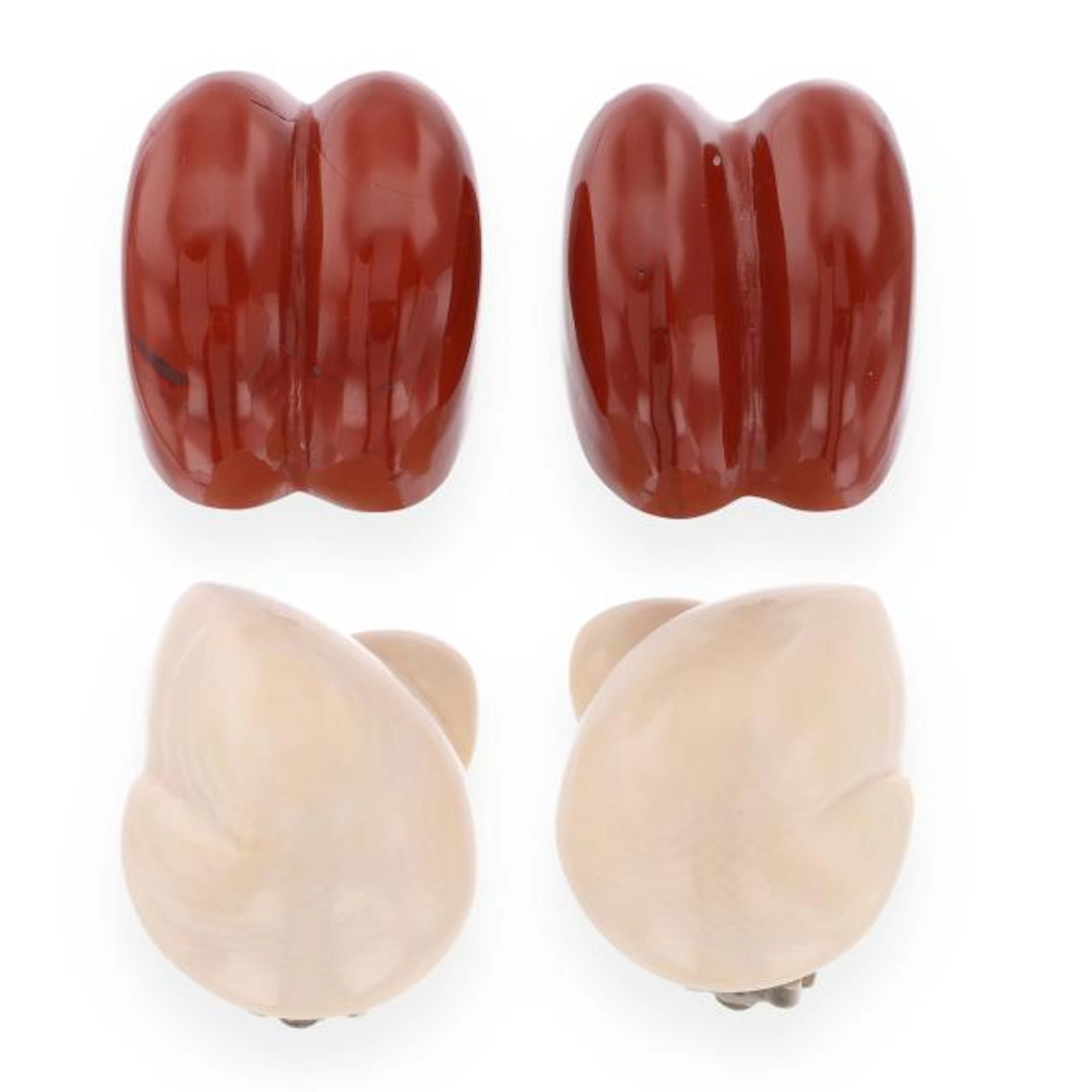 Two Pairs of Earrings, Patricia Von Musulin