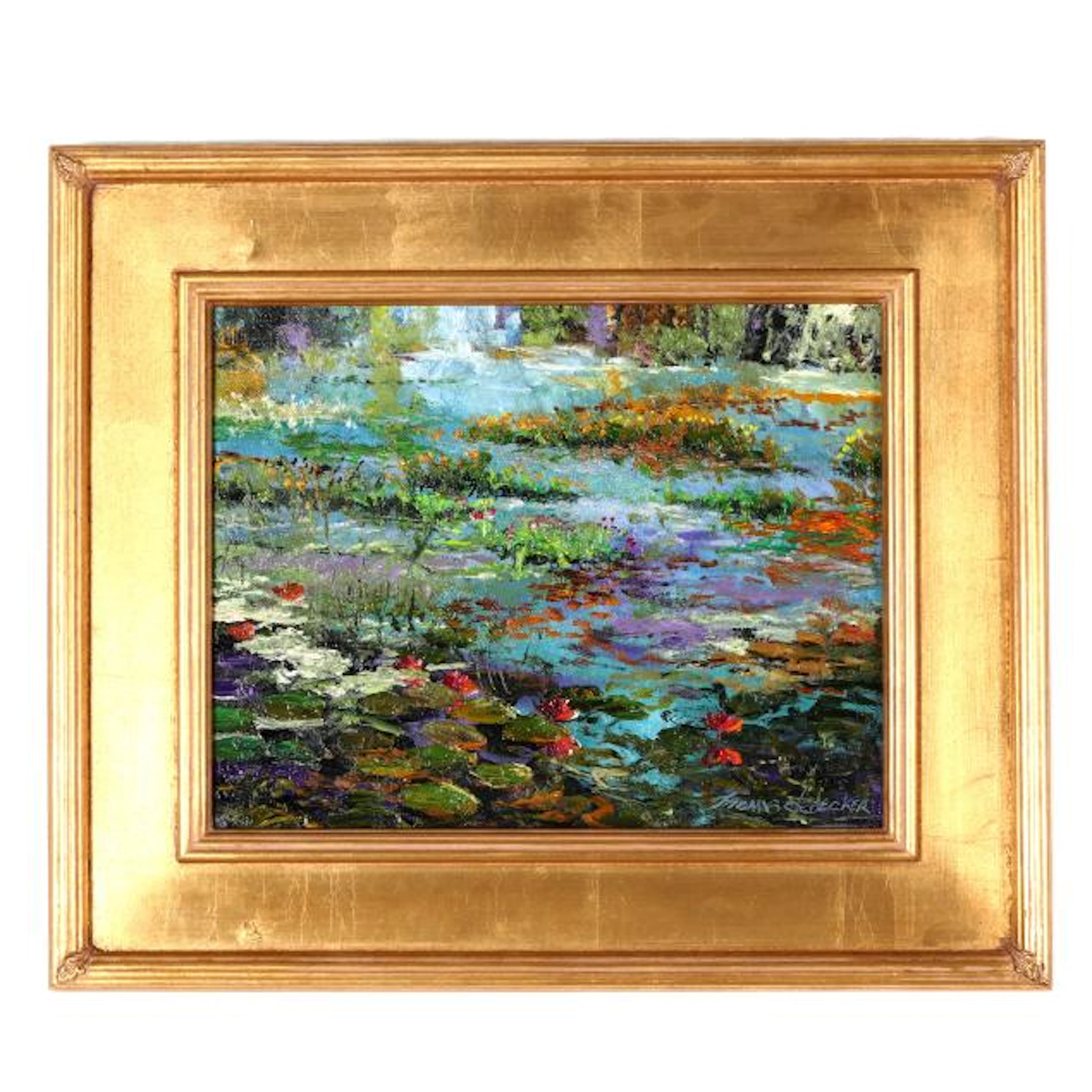 Thomas deDecker (American, b. 1951), Summer Pond