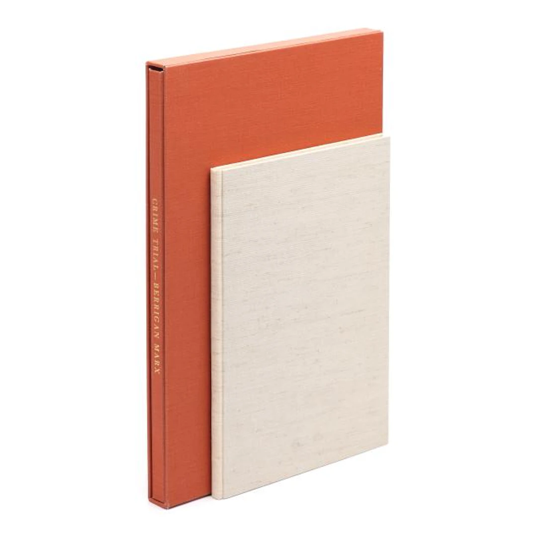 Two Signed Limited Edition Artists' Books With Etchings by Robert Marx