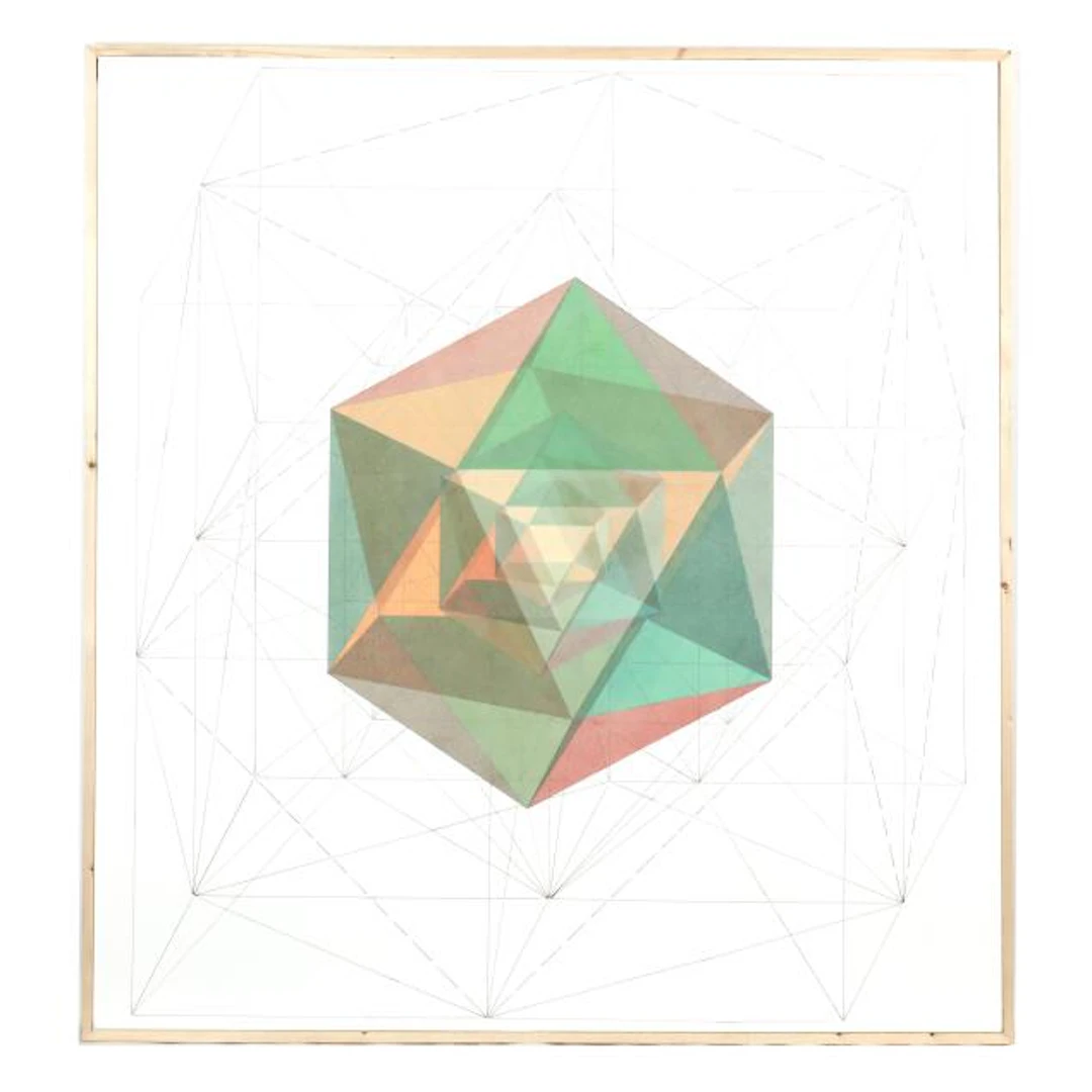 John Hiigli (American, 1943-2017), Geometric Expectations
