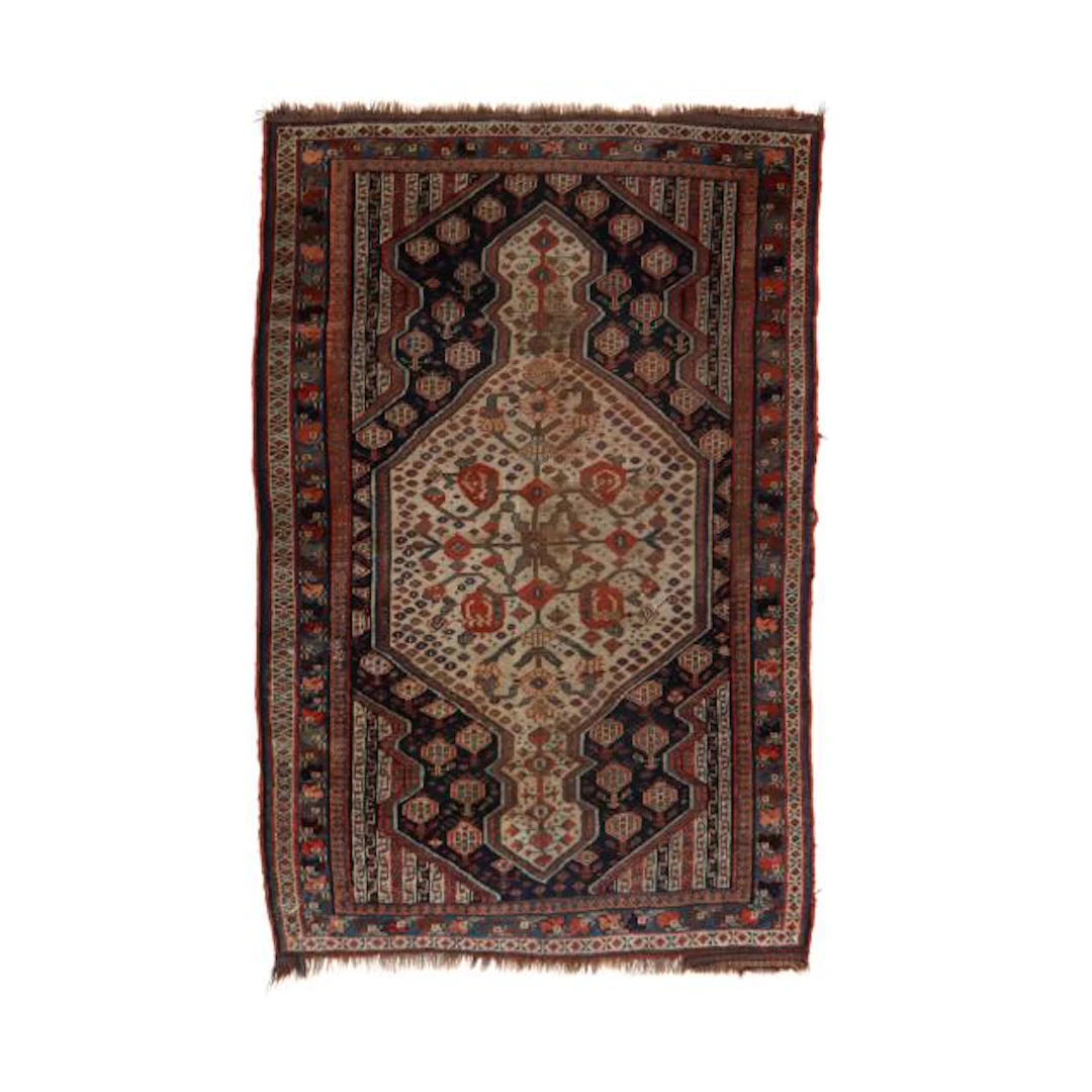 Semi-Antique Baluchi Area Rug
