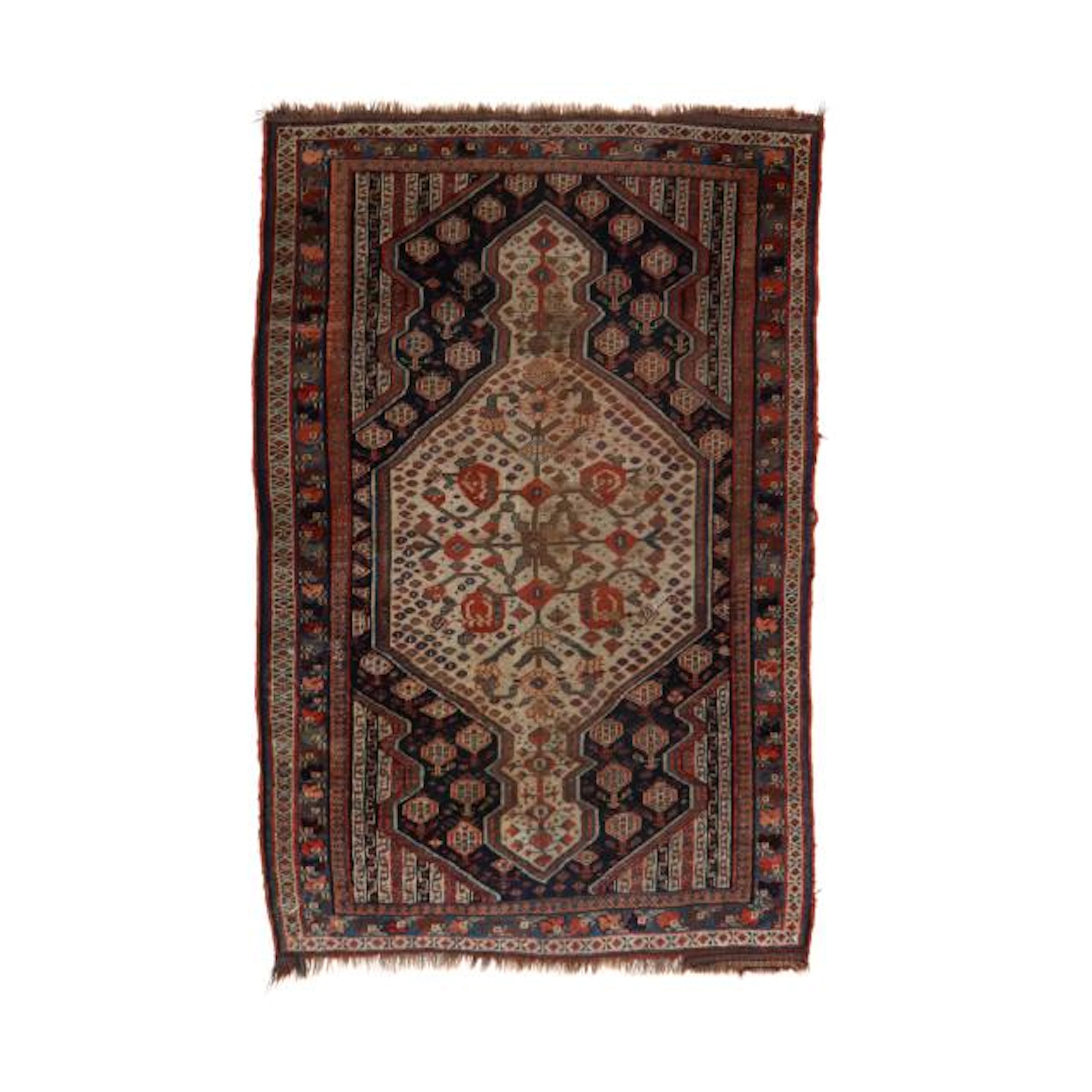 Semi-Antique Baluchi Area Rug