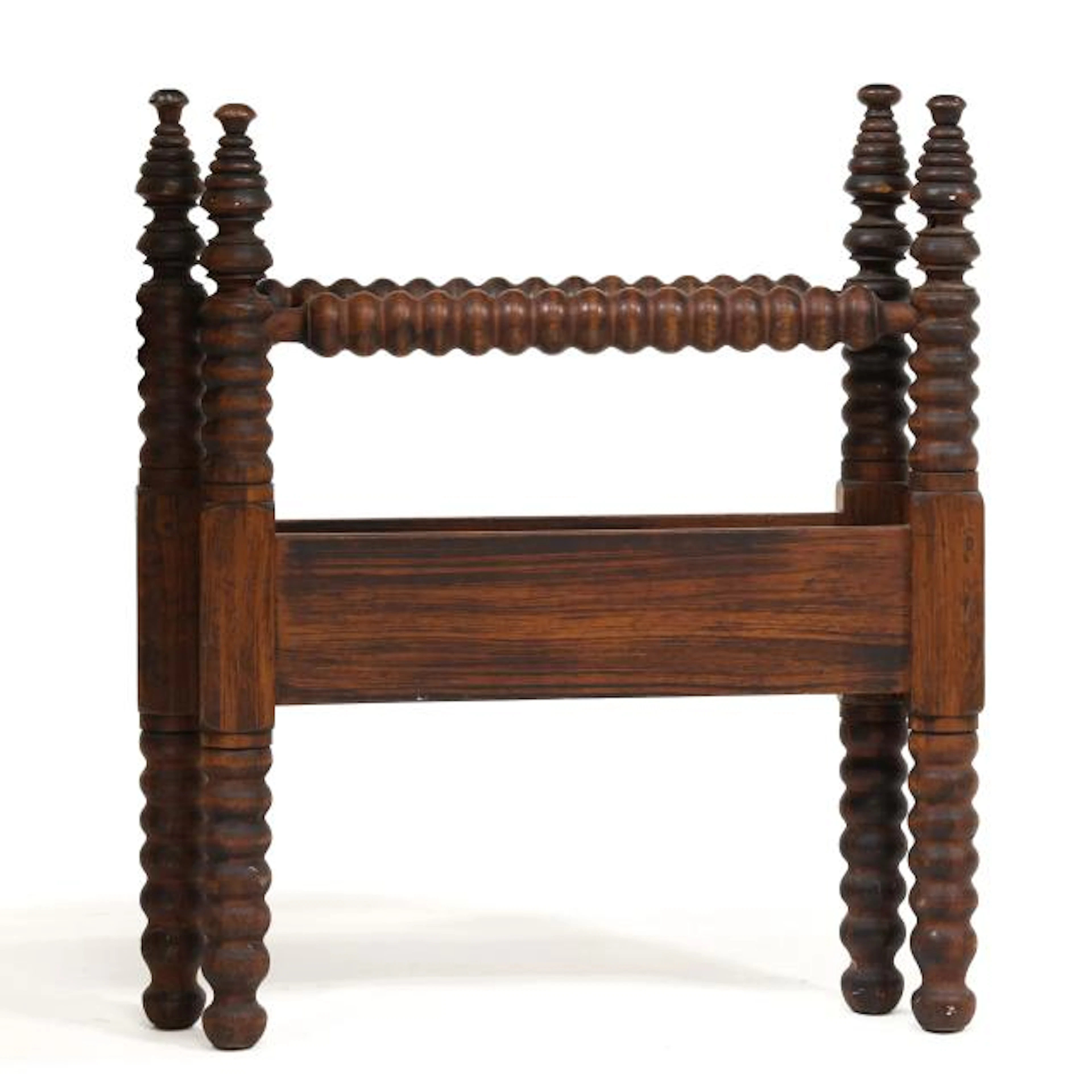 Antique Spool Turned 'Hired Man's Bed'