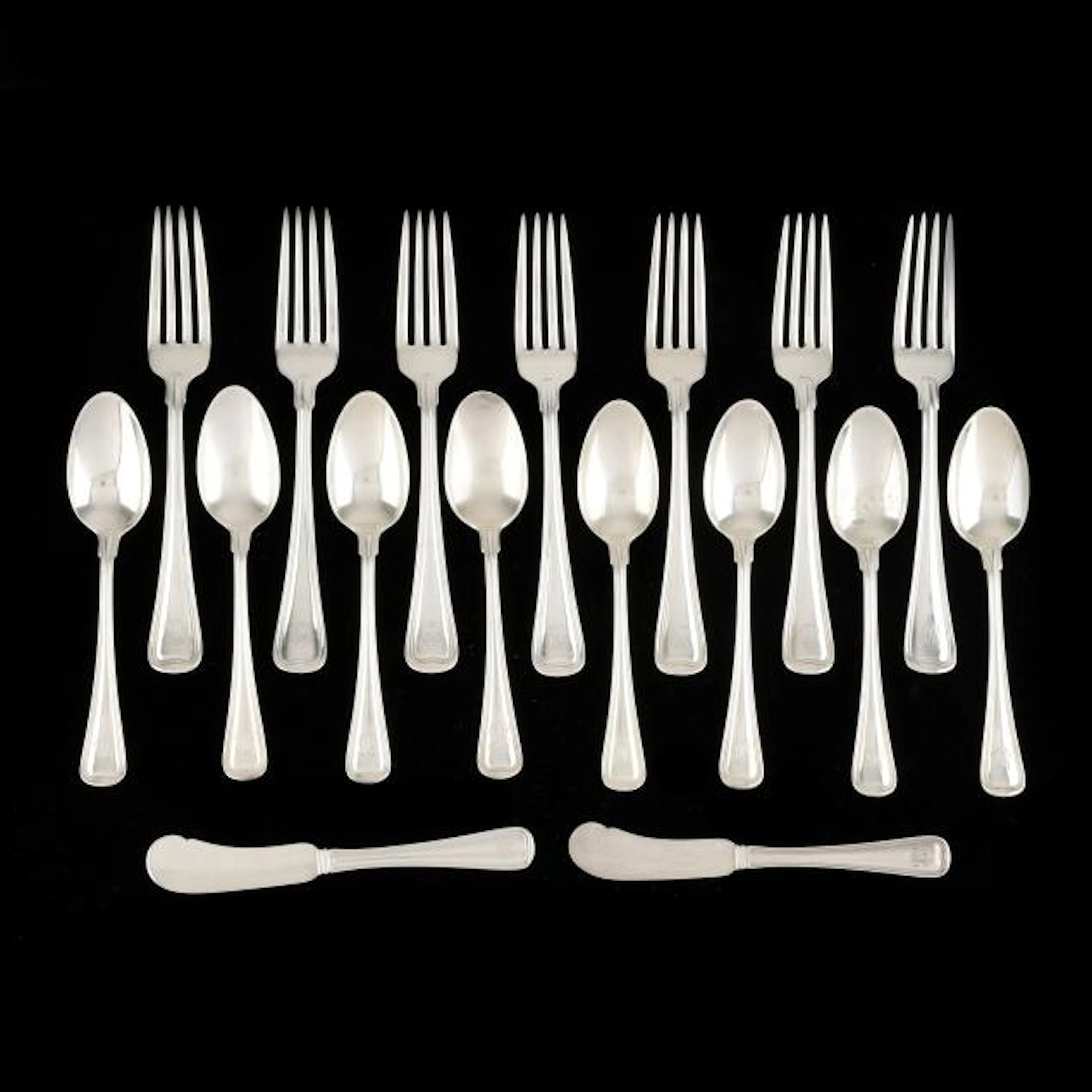 Gorham Old French Sterling Silver Flatware
