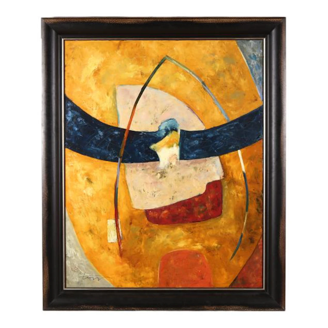 Wayne Trapp (NC, 1935-2016), Incantation II