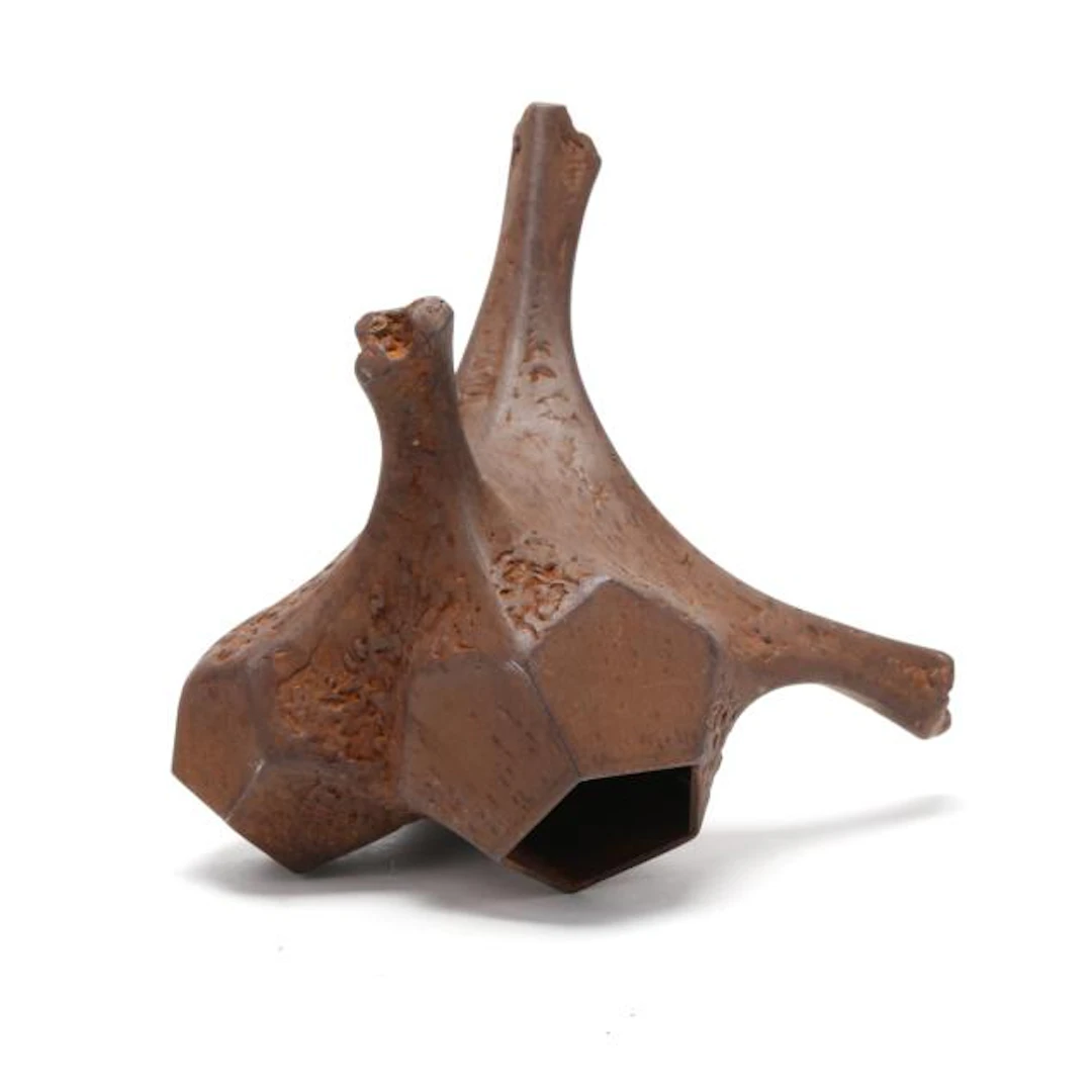 Sam Spiczka (NC), Corten Steel Table Sculpture