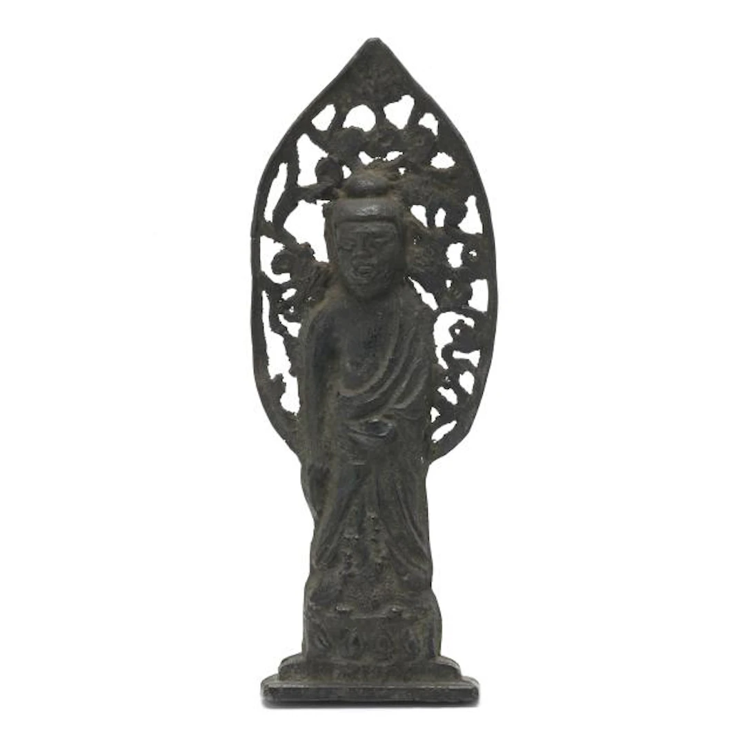 An East Asian Bronze Buddhist Votive