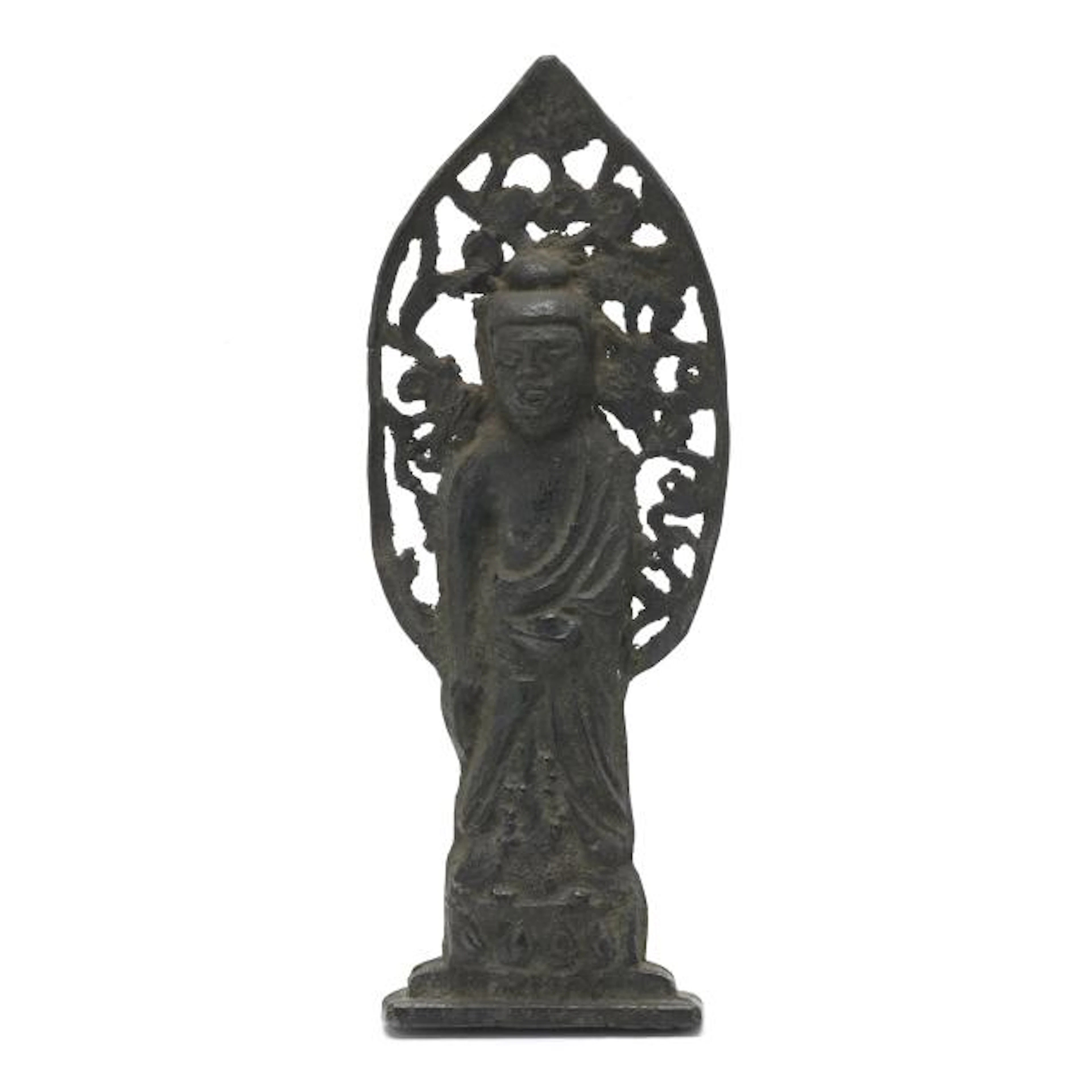 An East Asian Bronze Buddhist Votive