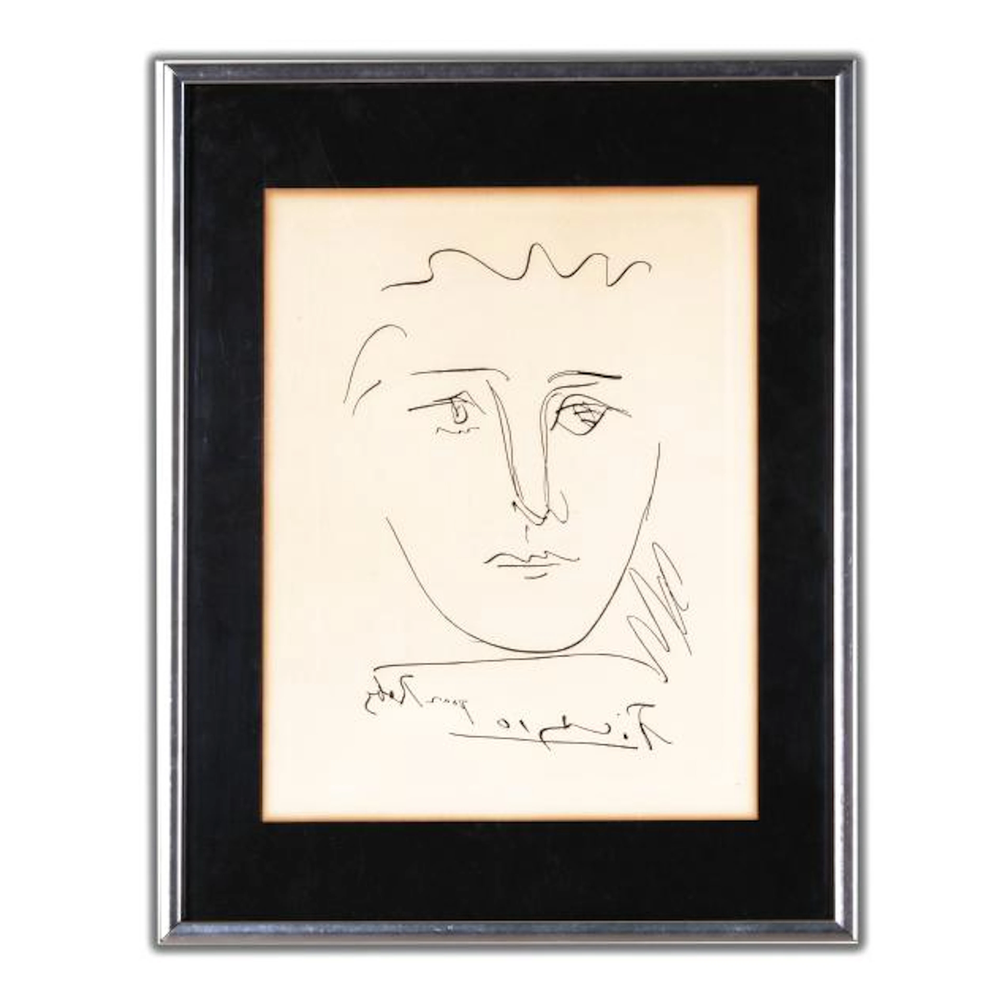 Pablo Picasso (Spanish, 1881-1973), Pour Roby