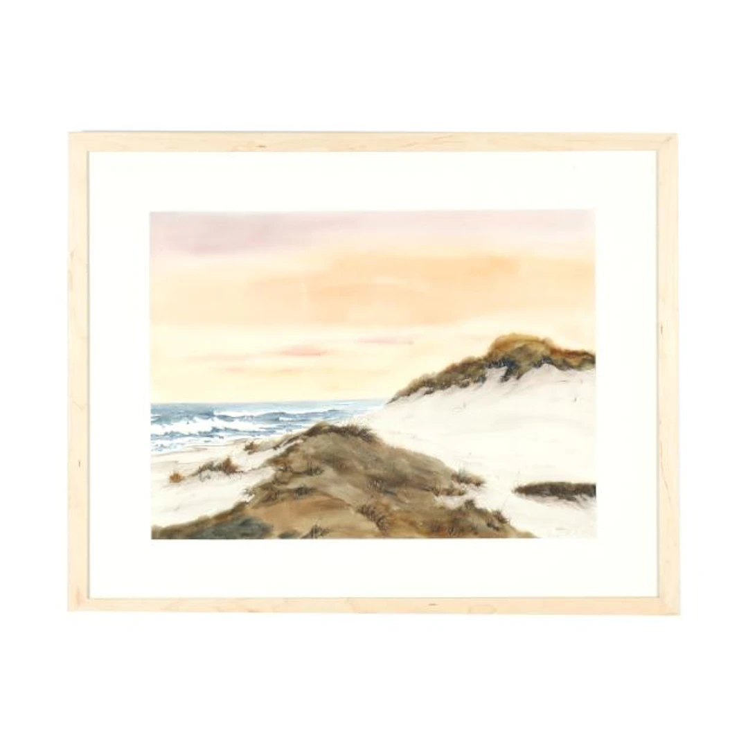 Nancy Tuttle May (NC), Coastal Landscape with Dunes