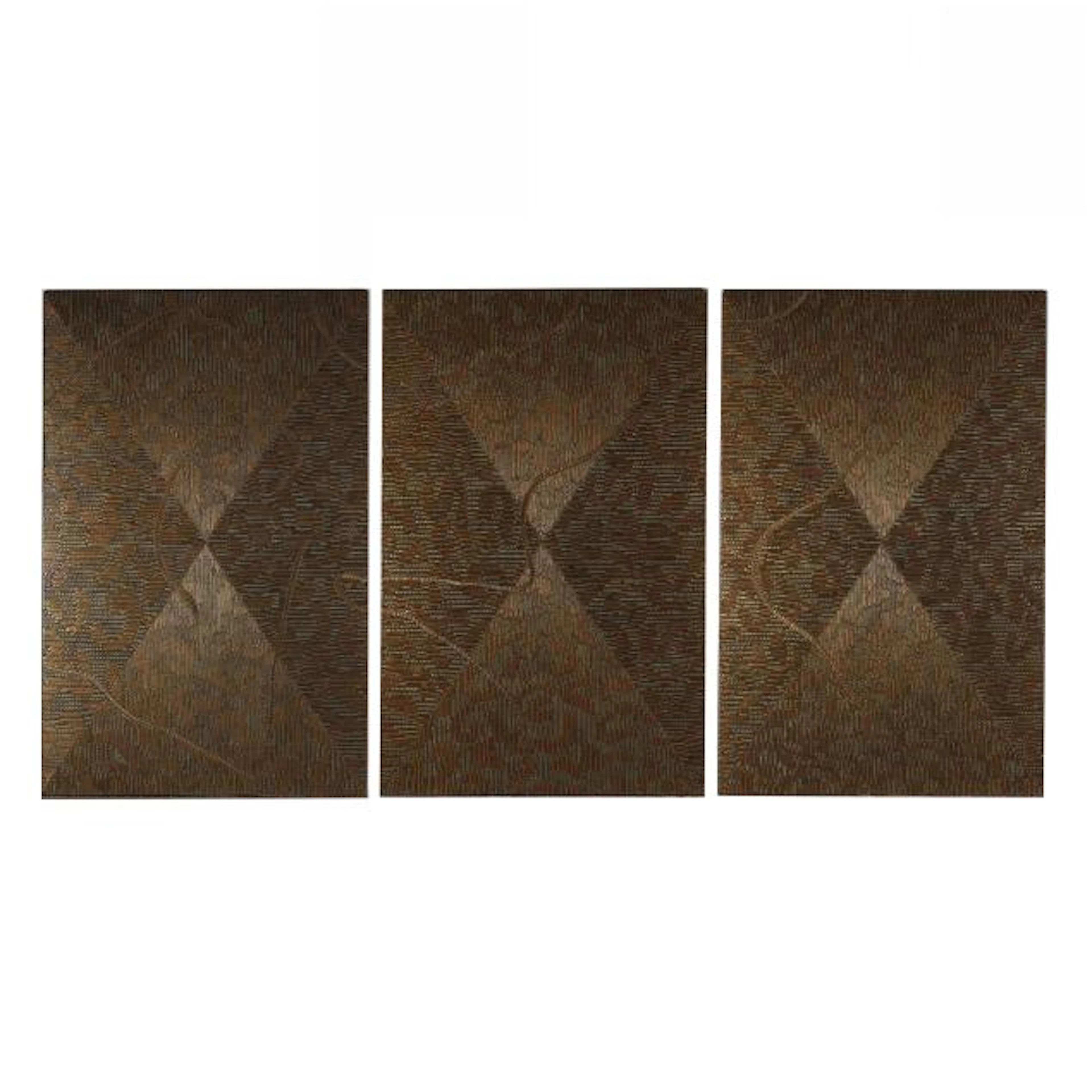Frank Faulkner (American, 1946-2018), Untitled Monumental Triptych
