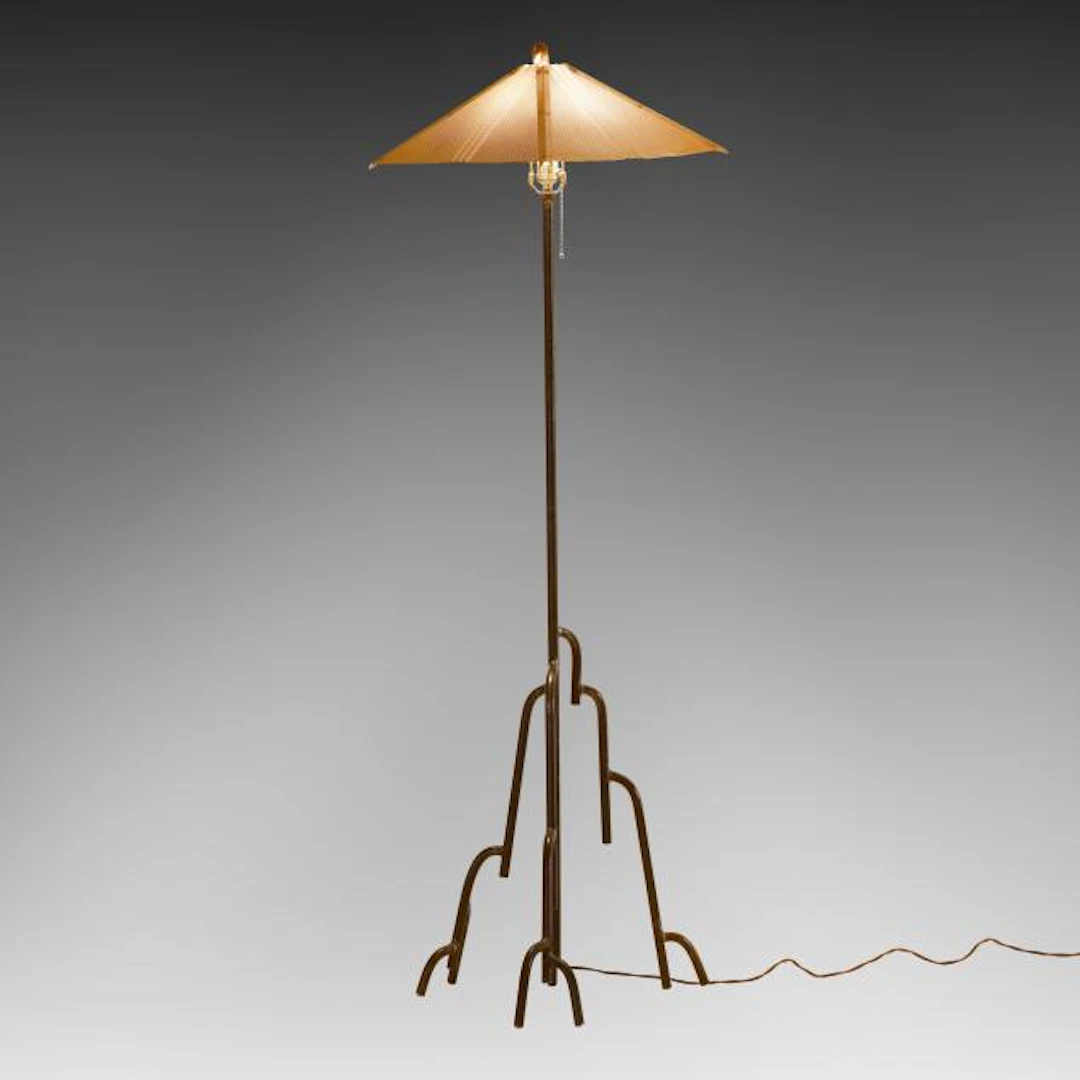 Tom Chenoweth (American, b. 1950), Memphis-Industrial Floor Lamp