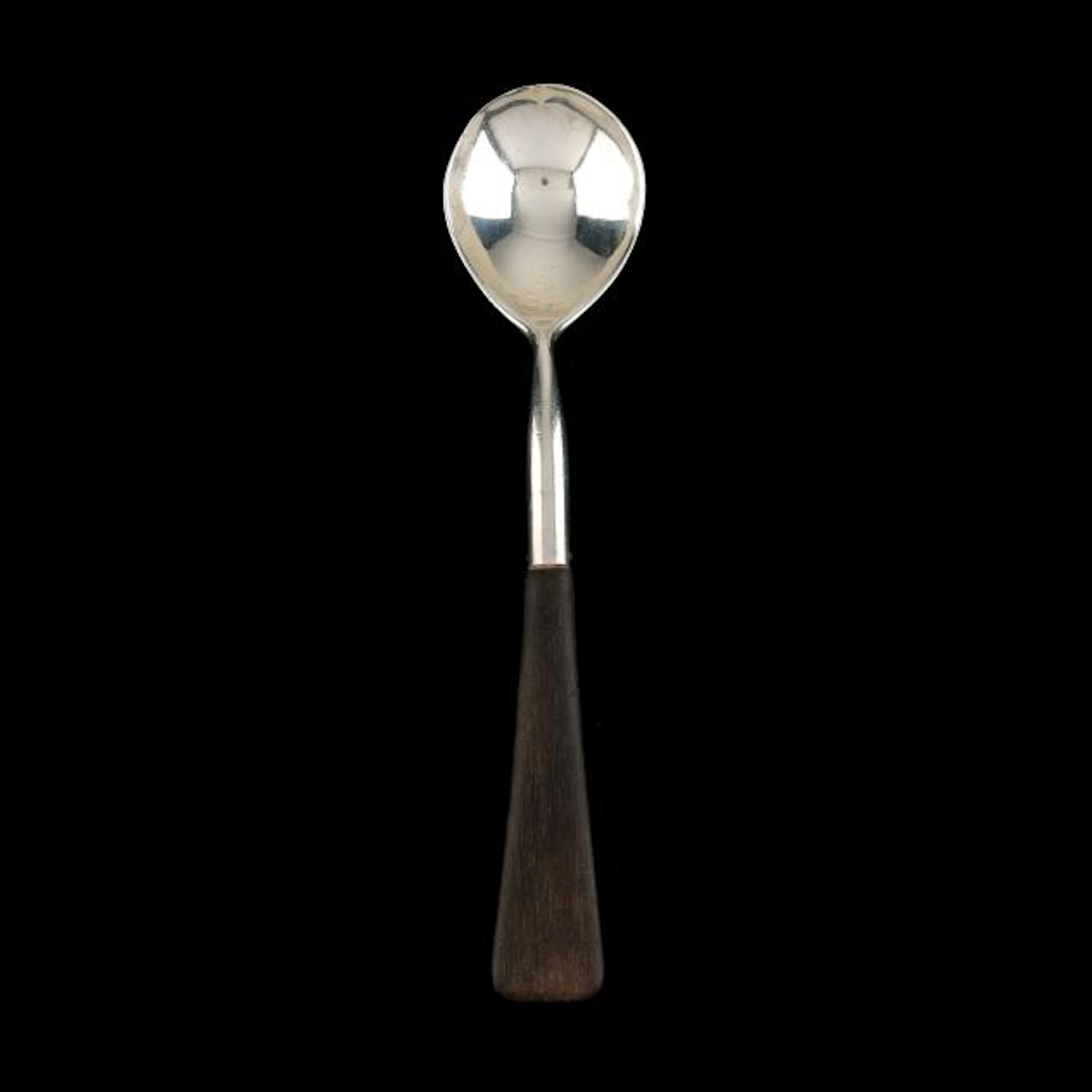 Hand Hammered Silver Spoon