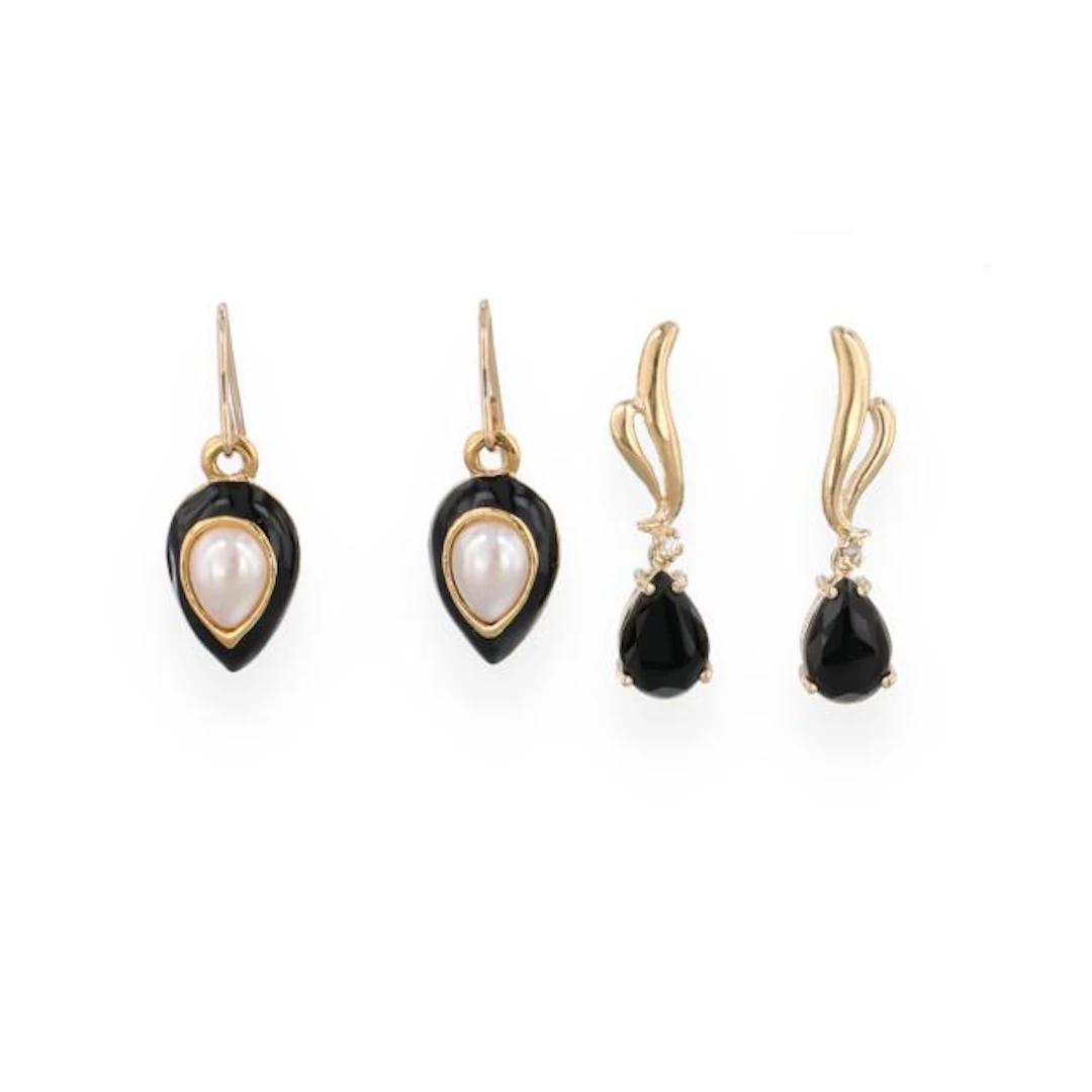 Two Pairs of Earrings