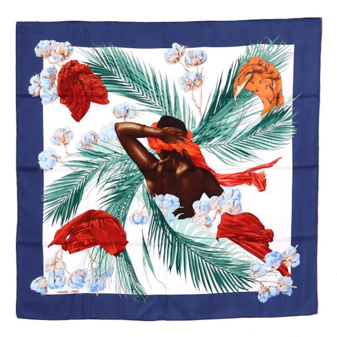 Silk Turbans des Reines Scarf, Hermès