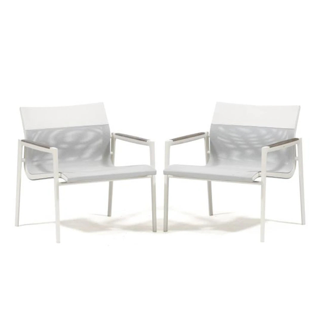Jean-Marie Massaud (French, b.1966), Pair of Dean Chairs