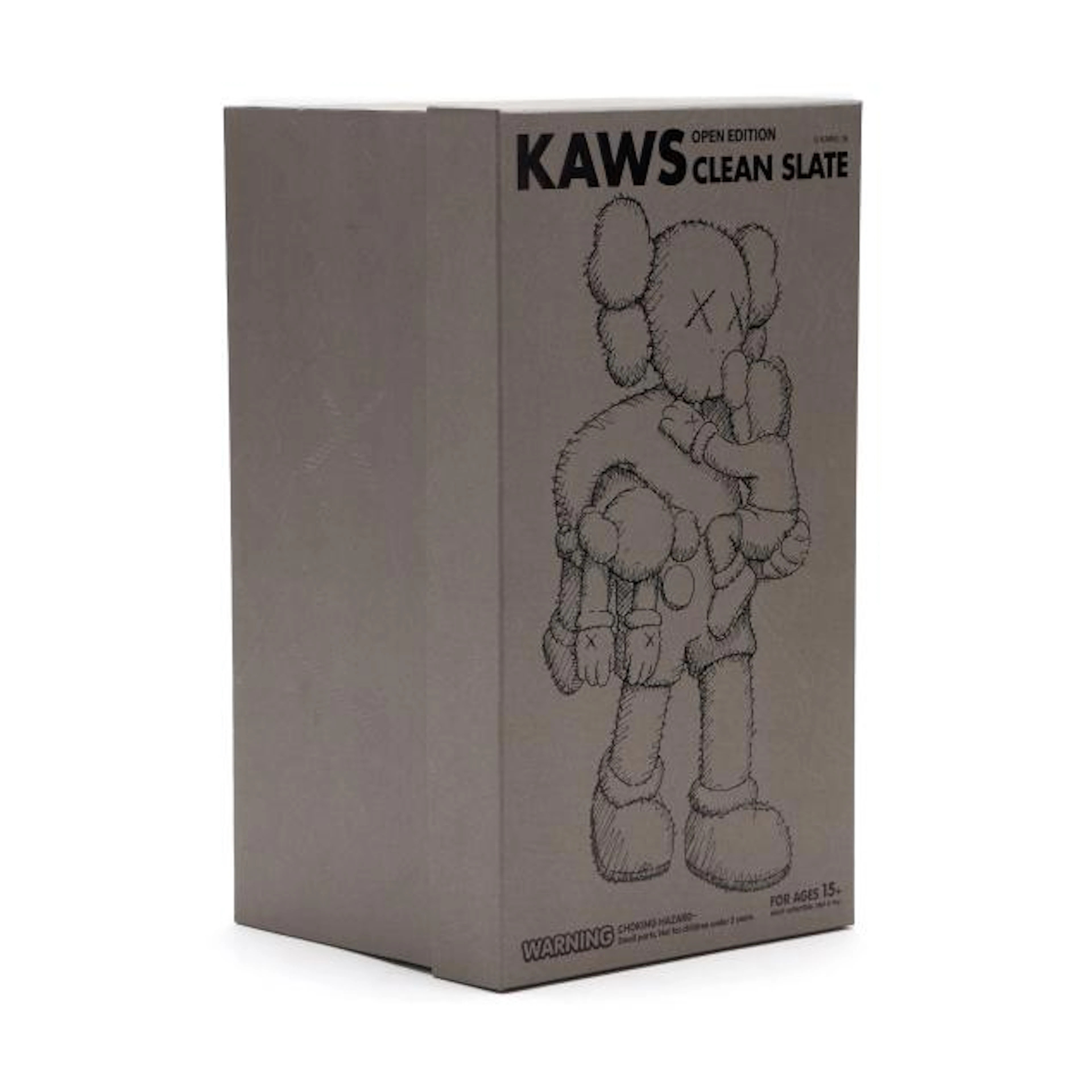KAWS, 2018 Clean Slate (Brown) Figure Group
