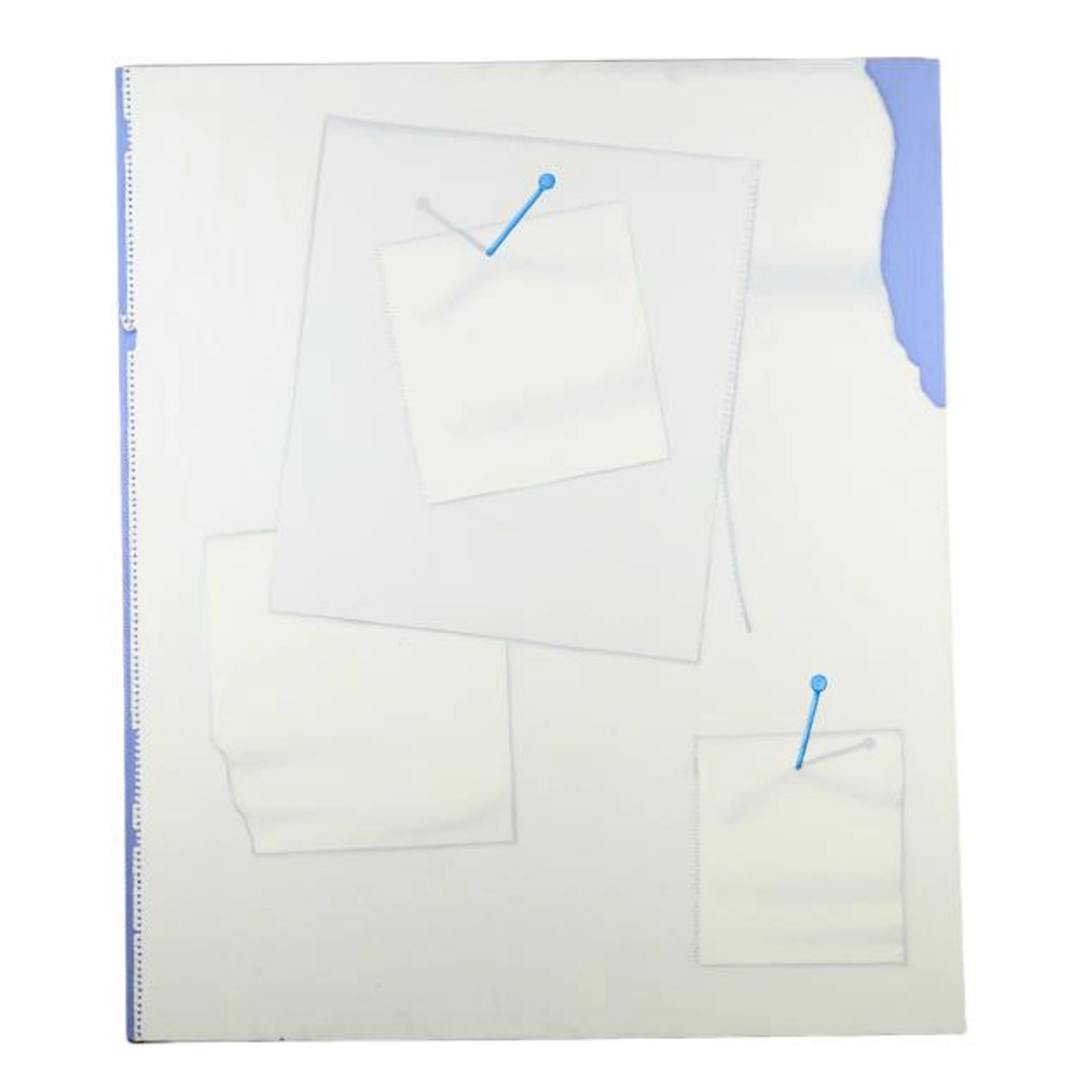 Li-Lan (American, b. 1943), Five Sheets of Paper