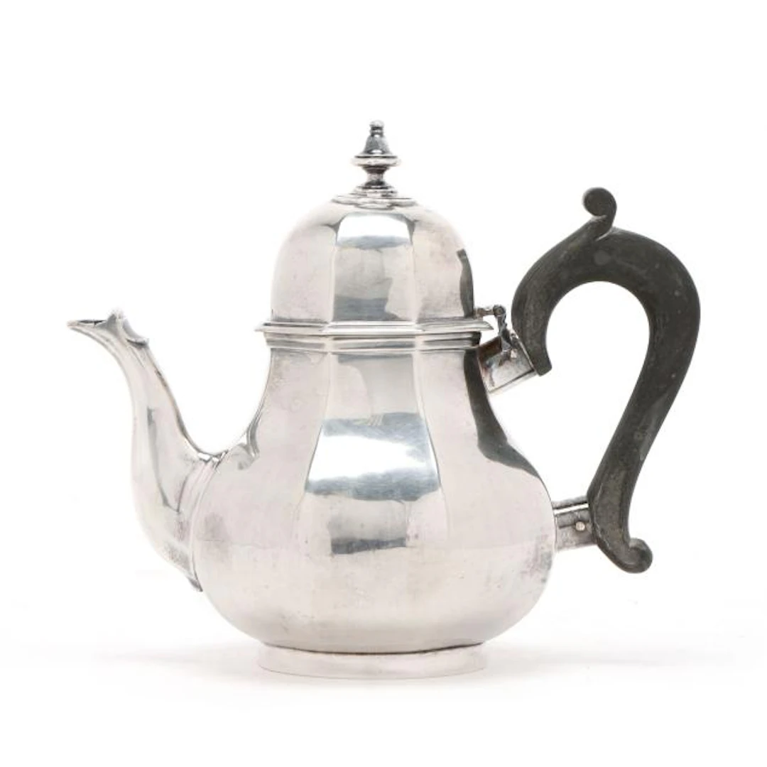 Edwardian Silver Teapot