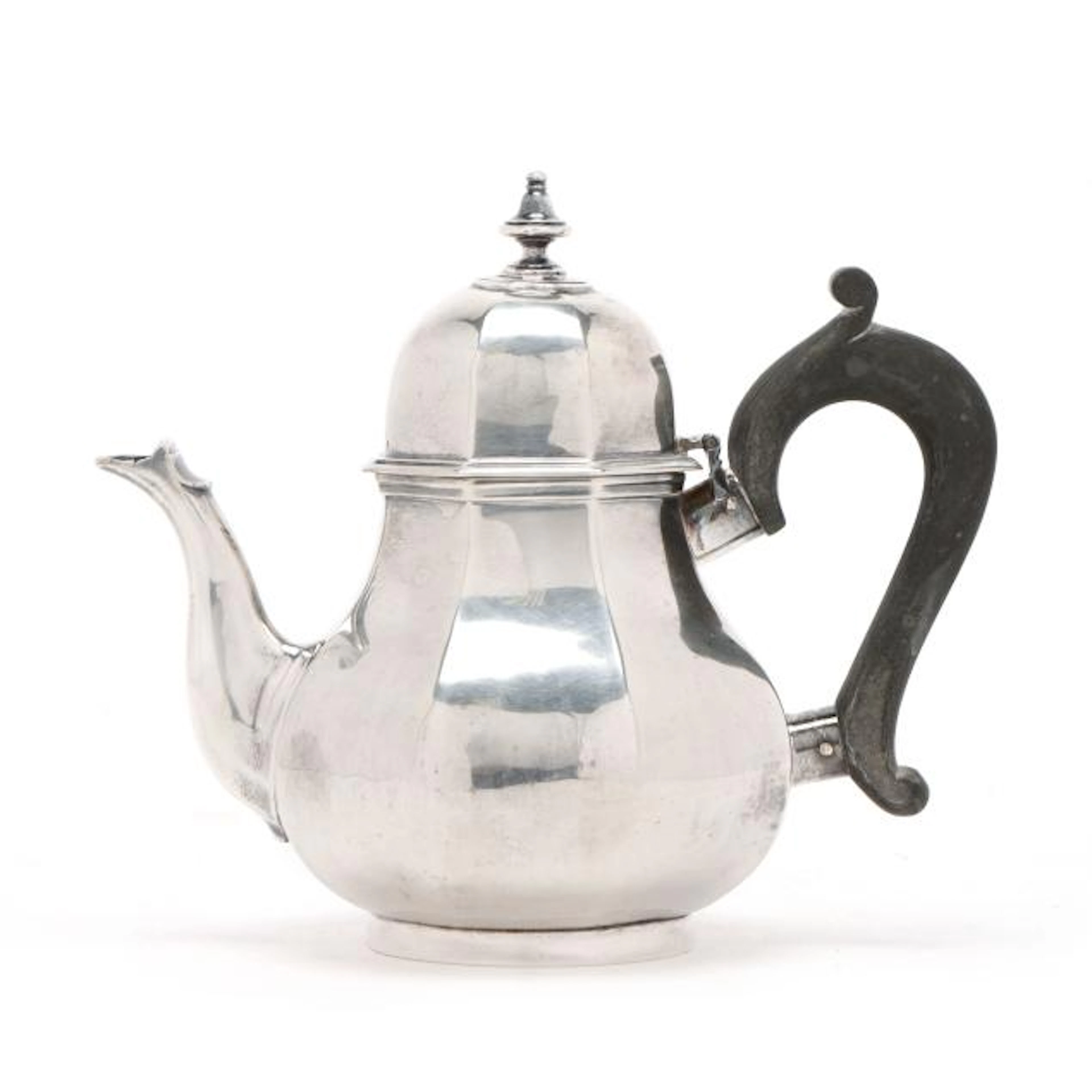 Edwardian Silver Teapot