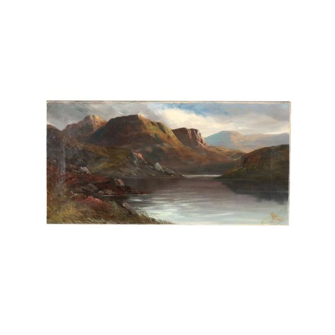 John Henry Boel (United Kingdom, 1869-1910), Highland Landscape