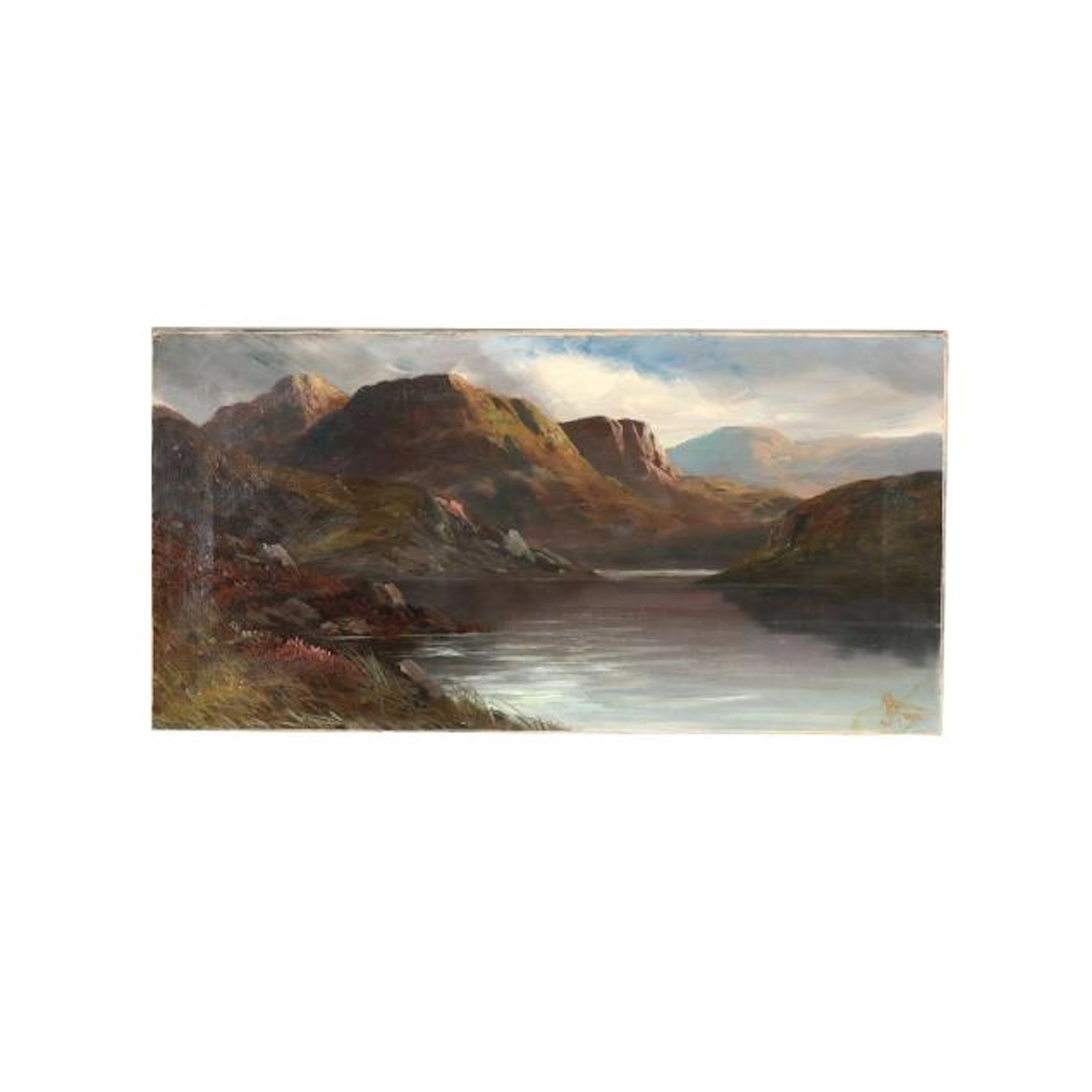 John Henry Boel (United Kingdom, 1869-1910), Highland Landscape